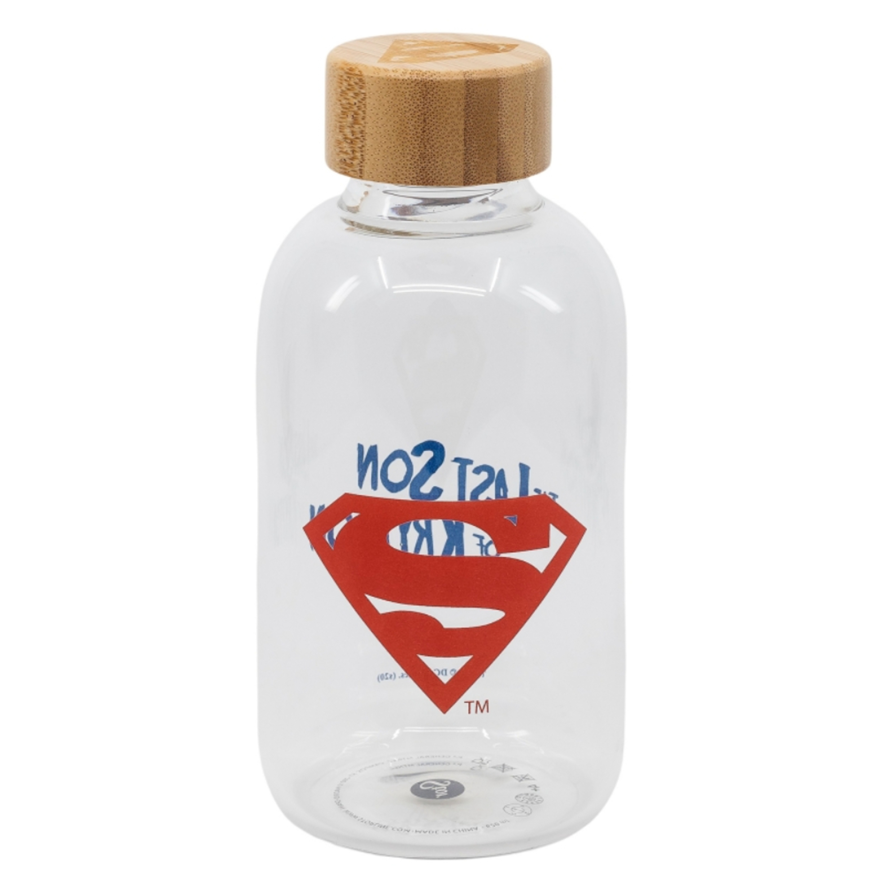 Botella Superman 71204 - transparente - 