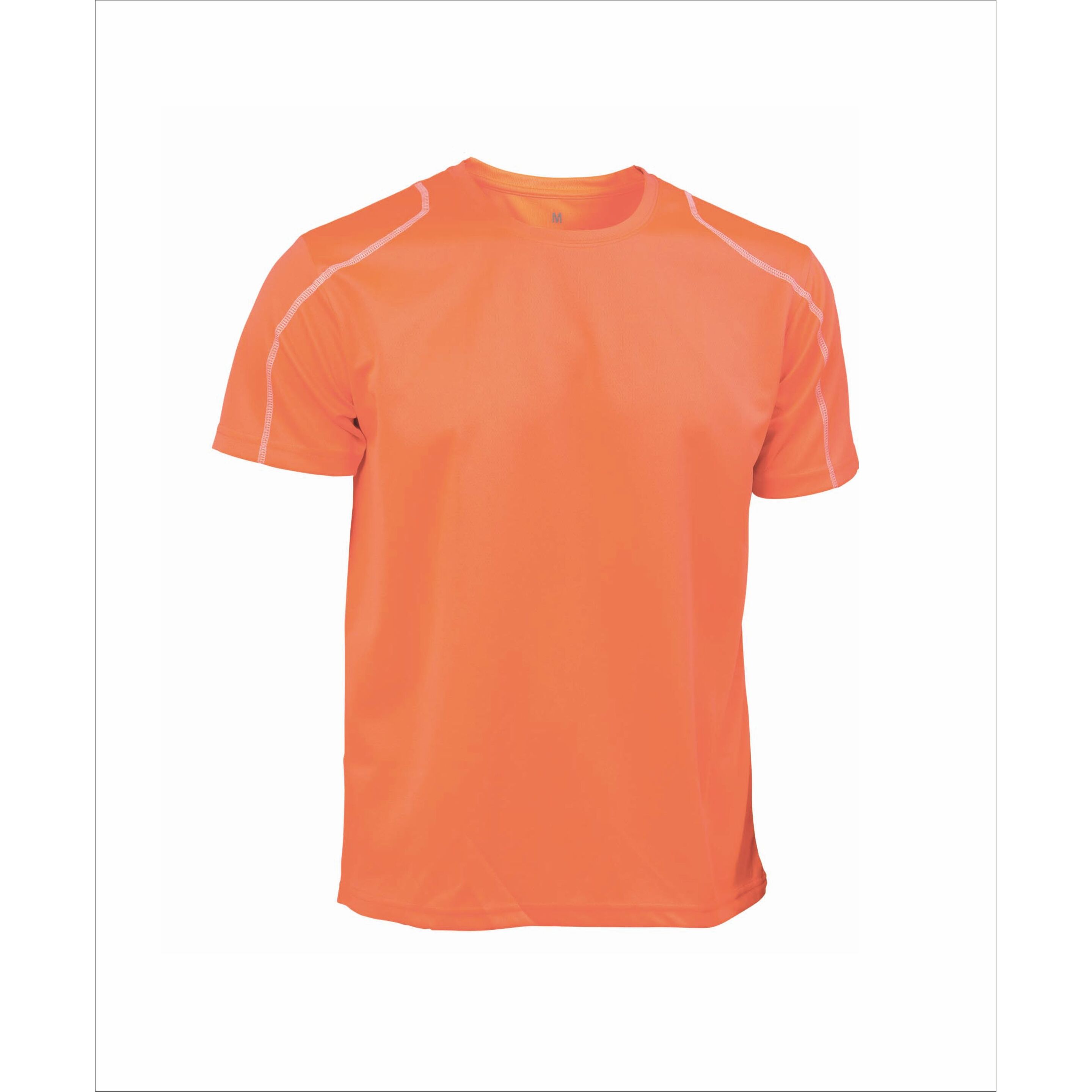 Camiseta Running Modelo Río Asioka - naranja - 