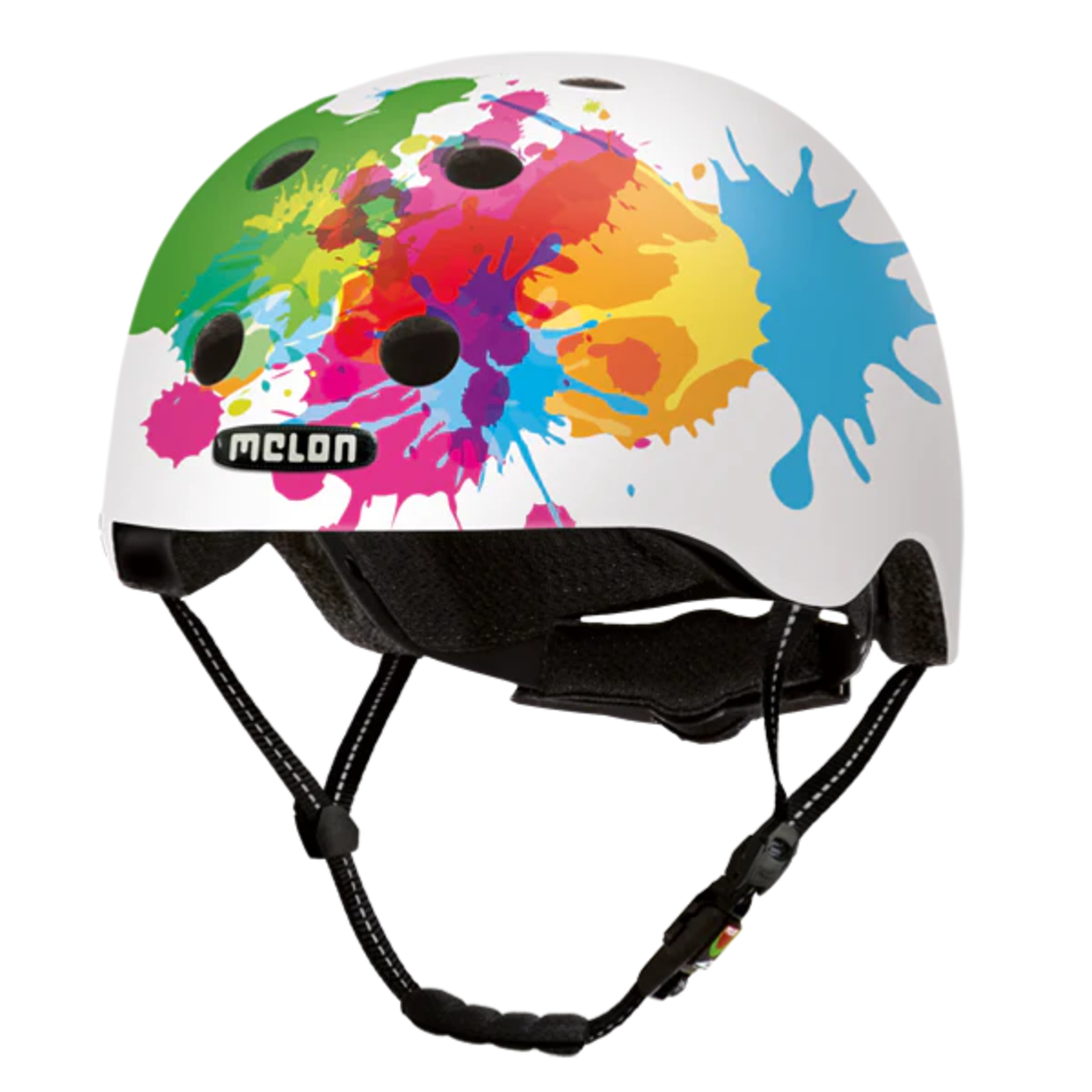 Casco De Bicicleta Melon Coloursplash Matte