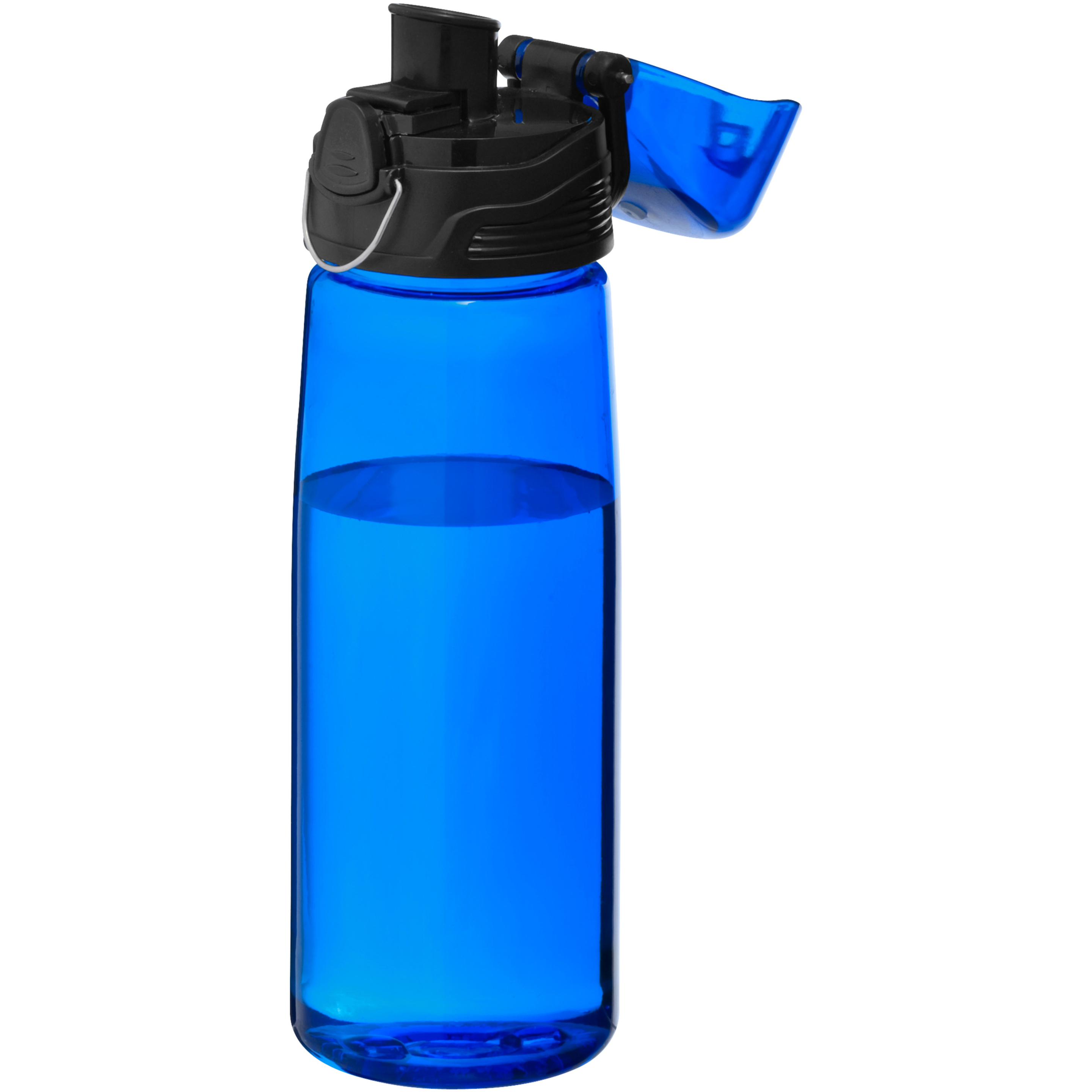 Botella Deportiva Modelo Capri Bullet (Azul)