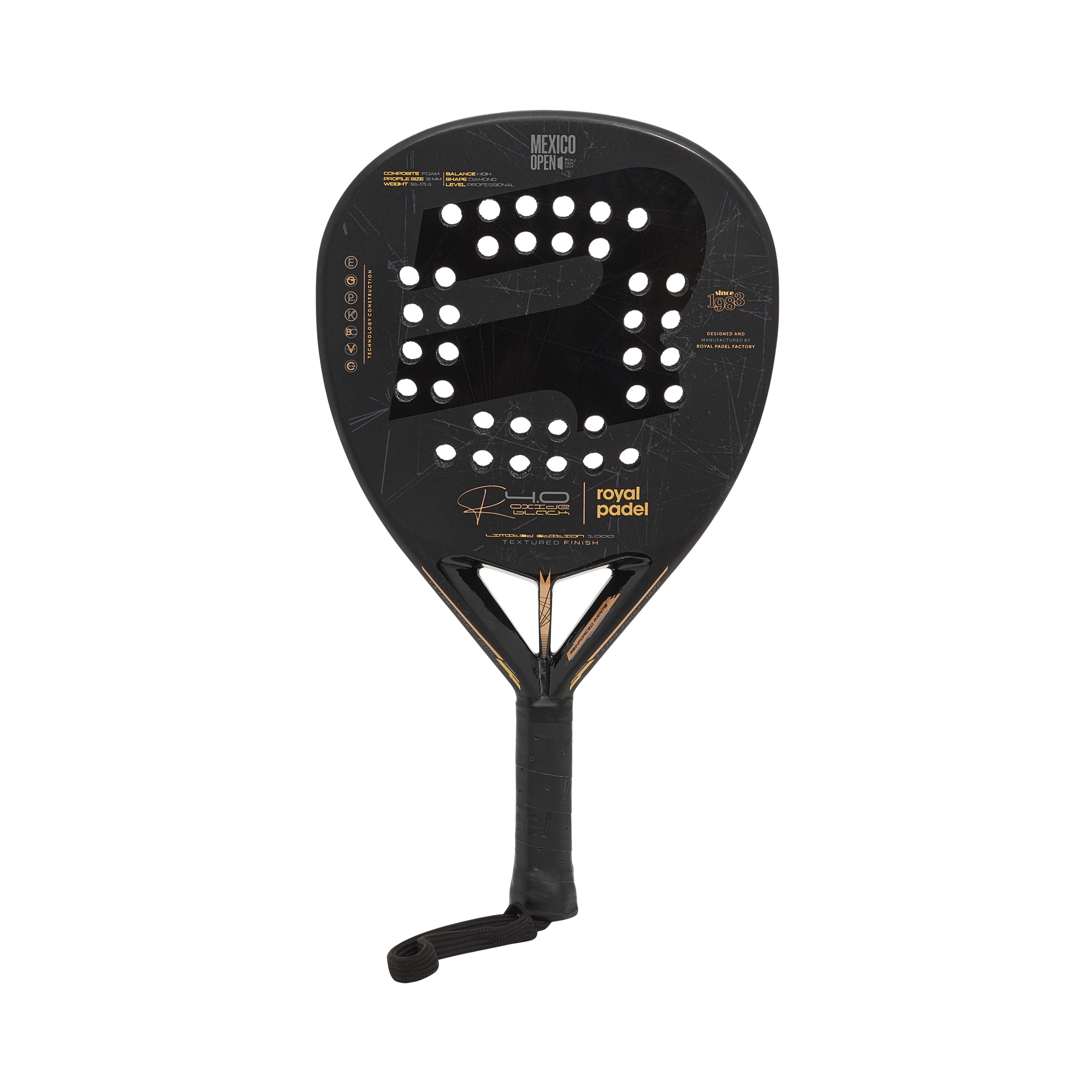 Pala De Padel Royal Padel R4.0 Premier Padel Mex  2024