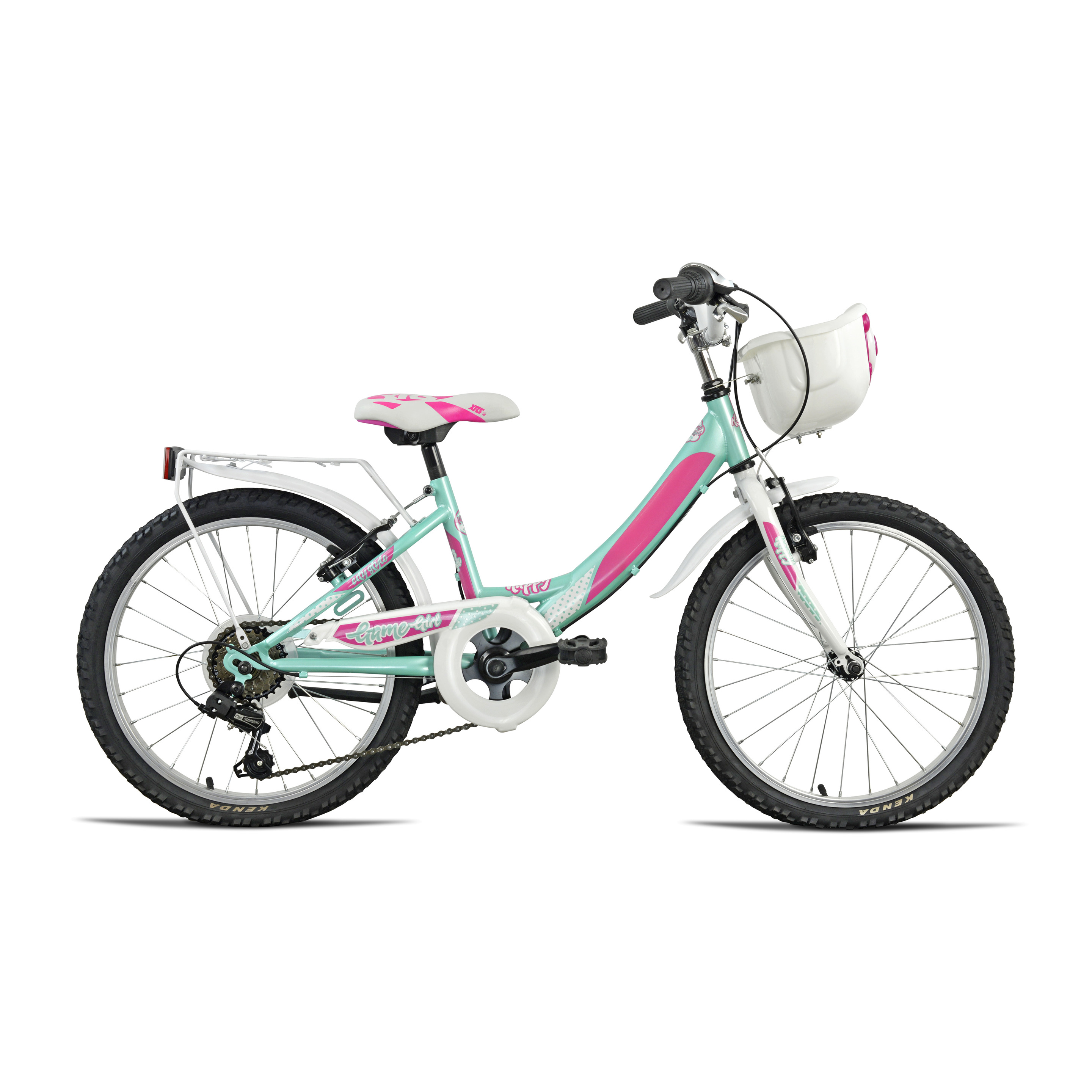 Bicicleta Esperia  Mtb 20 6 V Tiffany Bimba