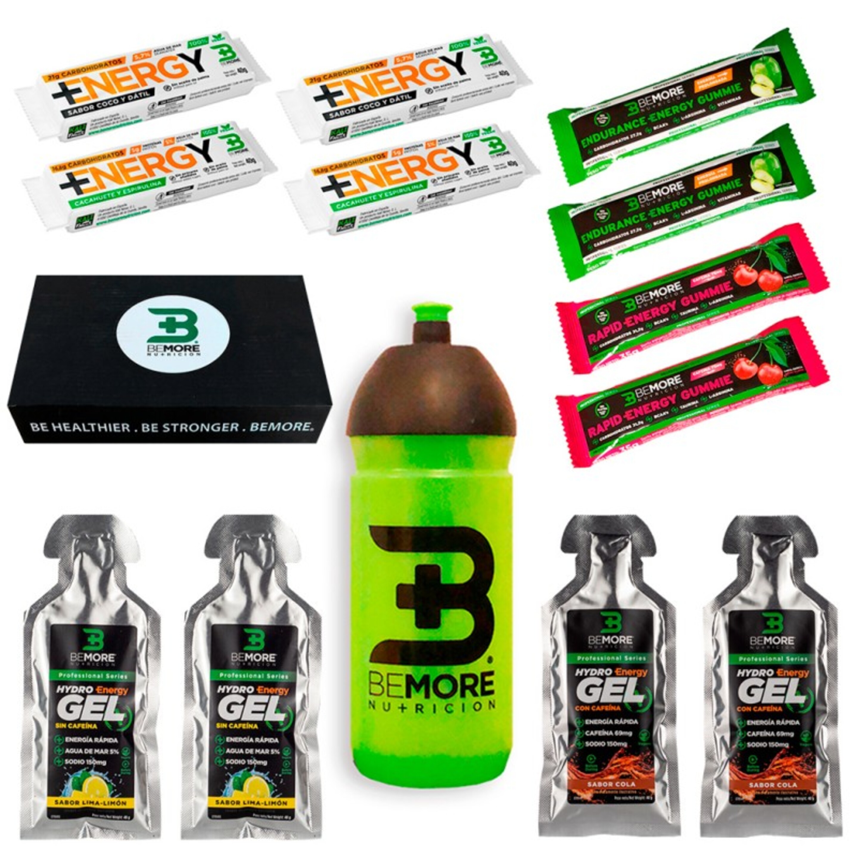 Pack Bemore® Endurance Tester (Especial Deportes De Resistencia)