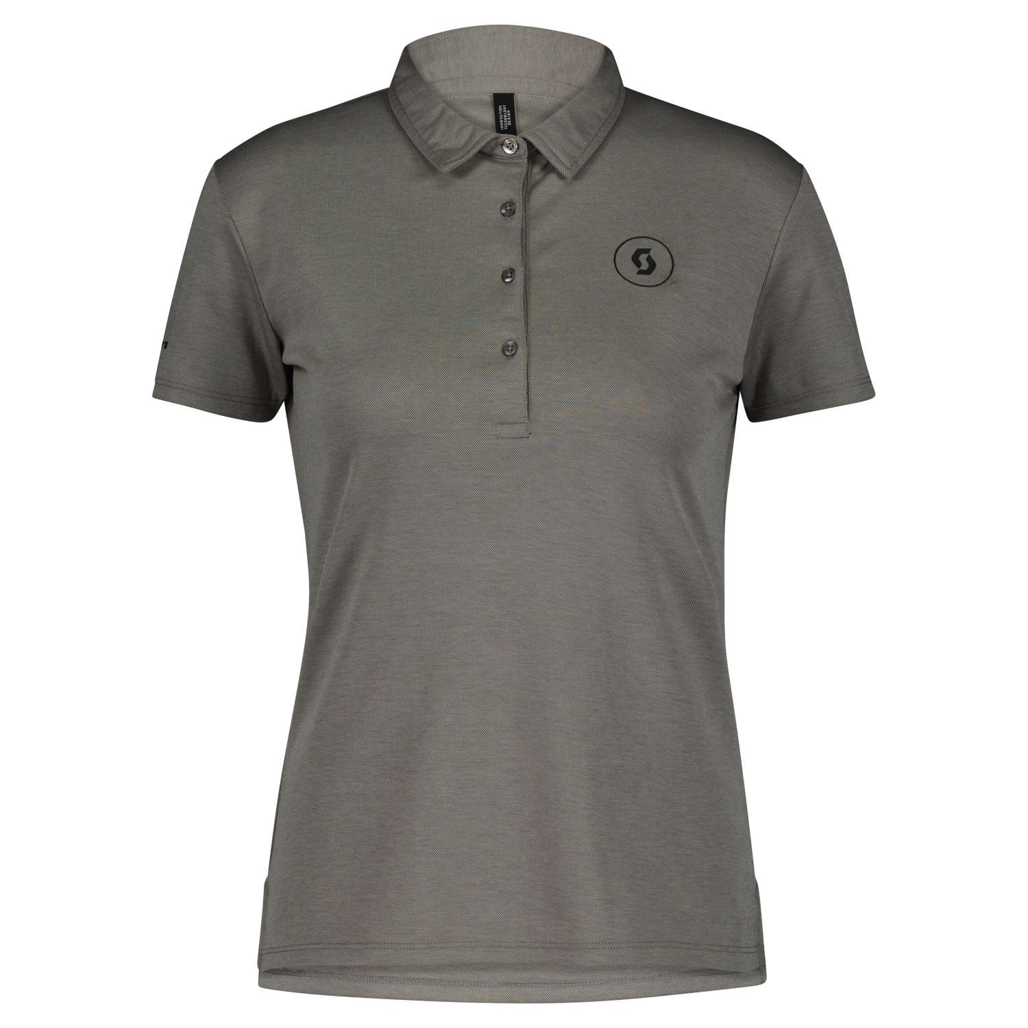 Camiseta Scott Ws 10 Casual S/sl - gris - 