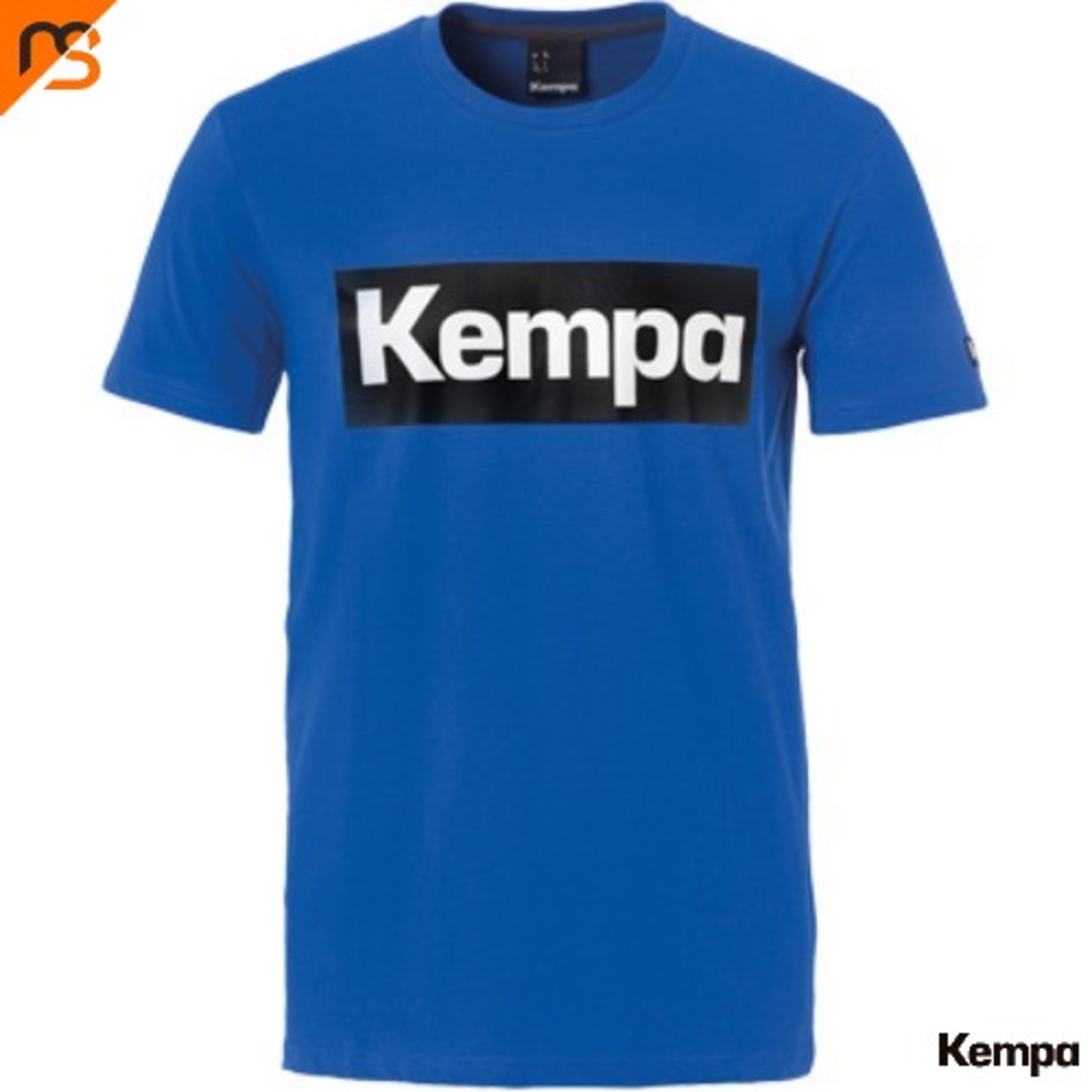 Promo Camiseta Azul Royal Kempa - azul - 