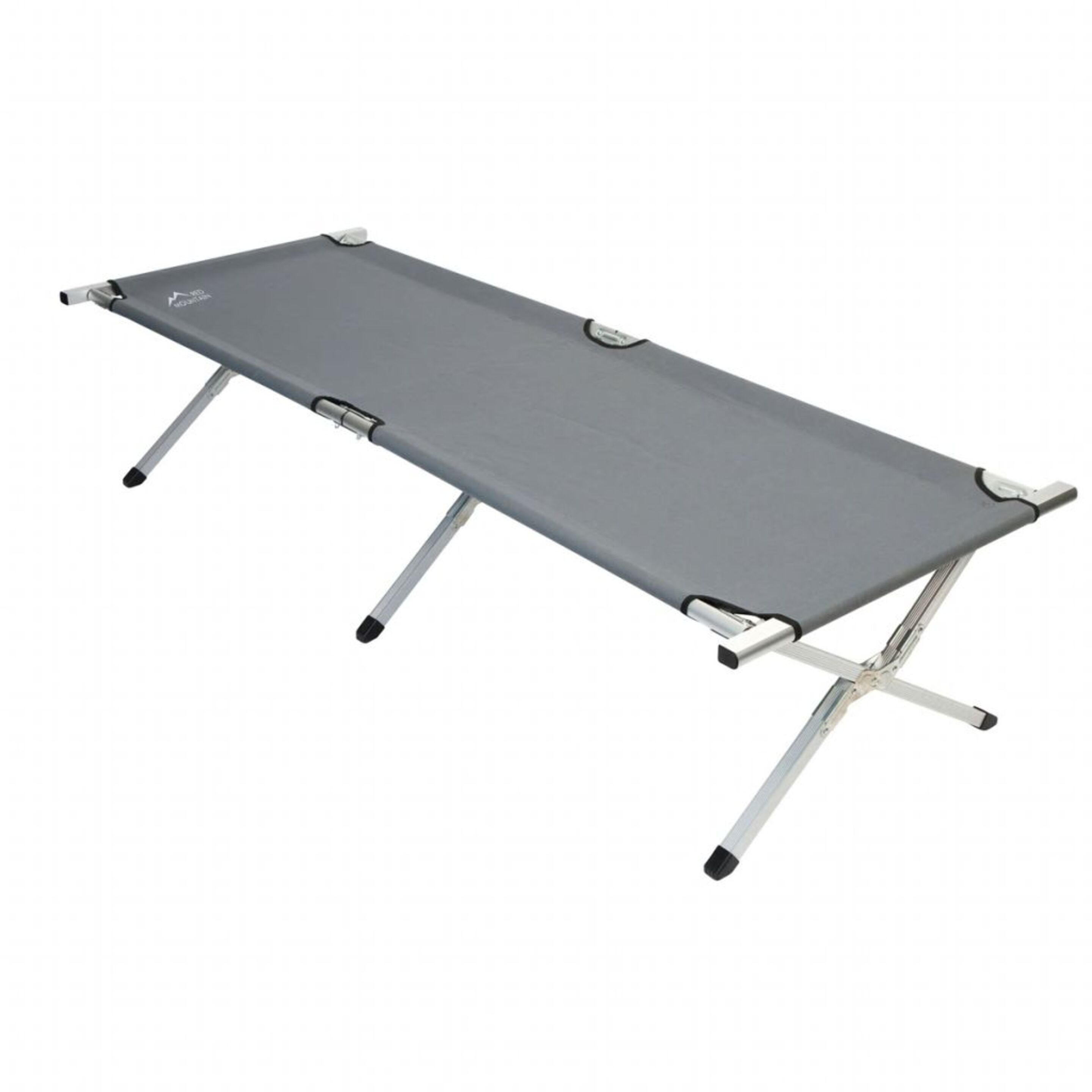 Red Mountain Cama De Camping Plegable Aluminio Gris 1304485