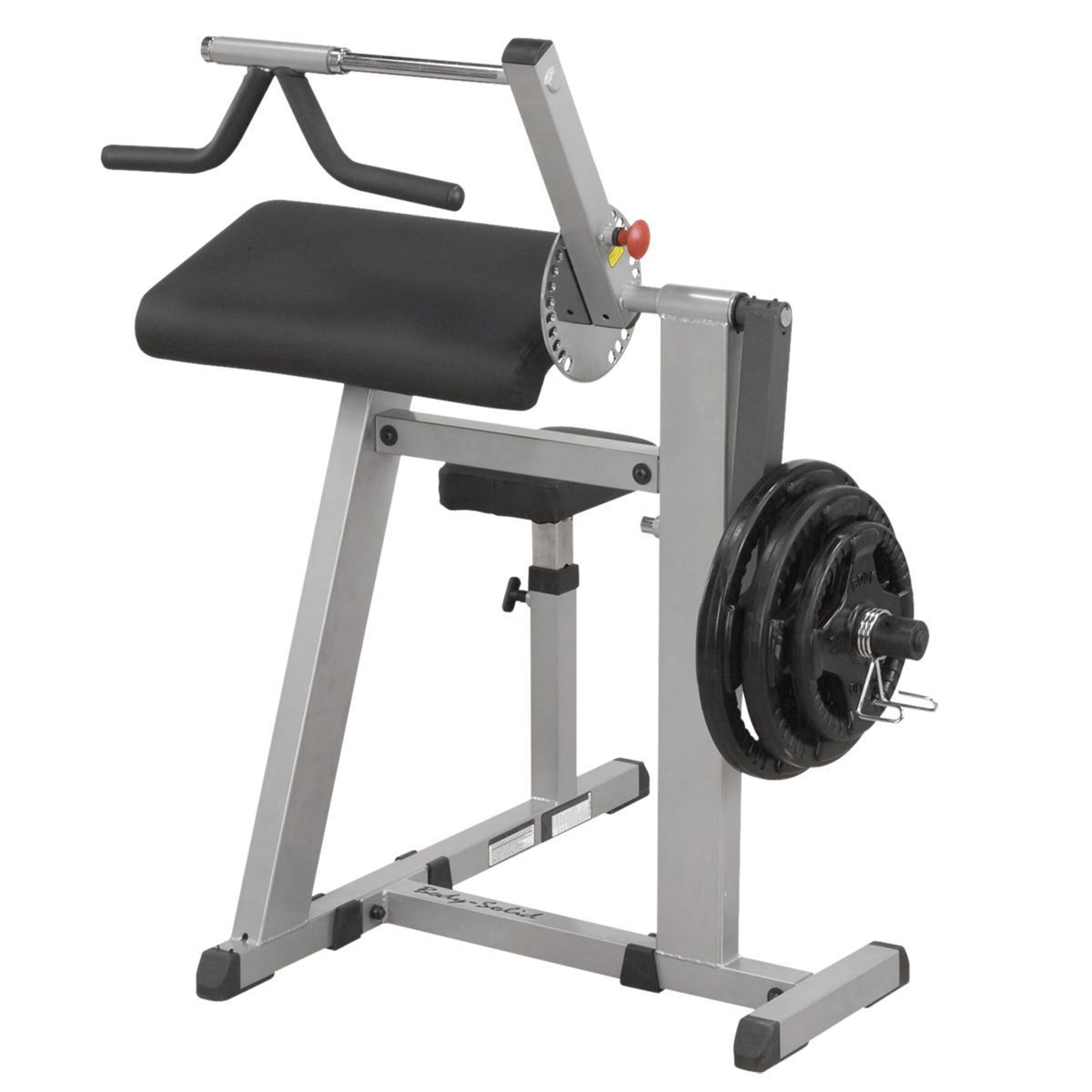 Biceps & Triceps Machine Body-solid Gcbt380 - Gris - Carga De Discos Y Musculacion  MKP