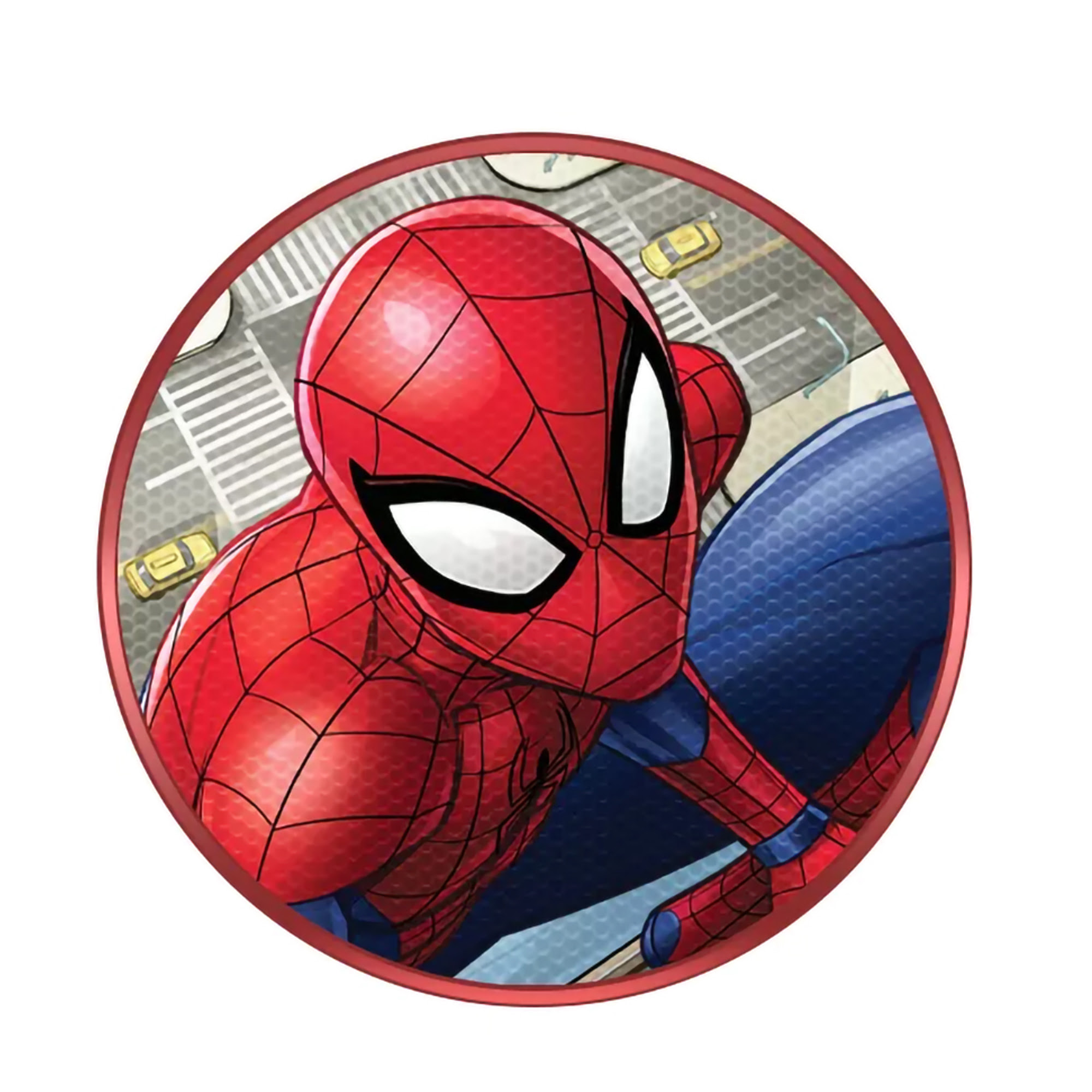 Altavoz Inalámbrico Portátil 3w Spider Man Marvel - rojo - 