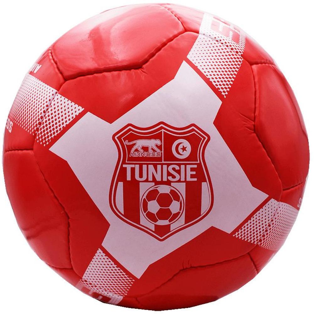 Balón De Fútbol Airness Túnez Copa De Oro - rojo - 