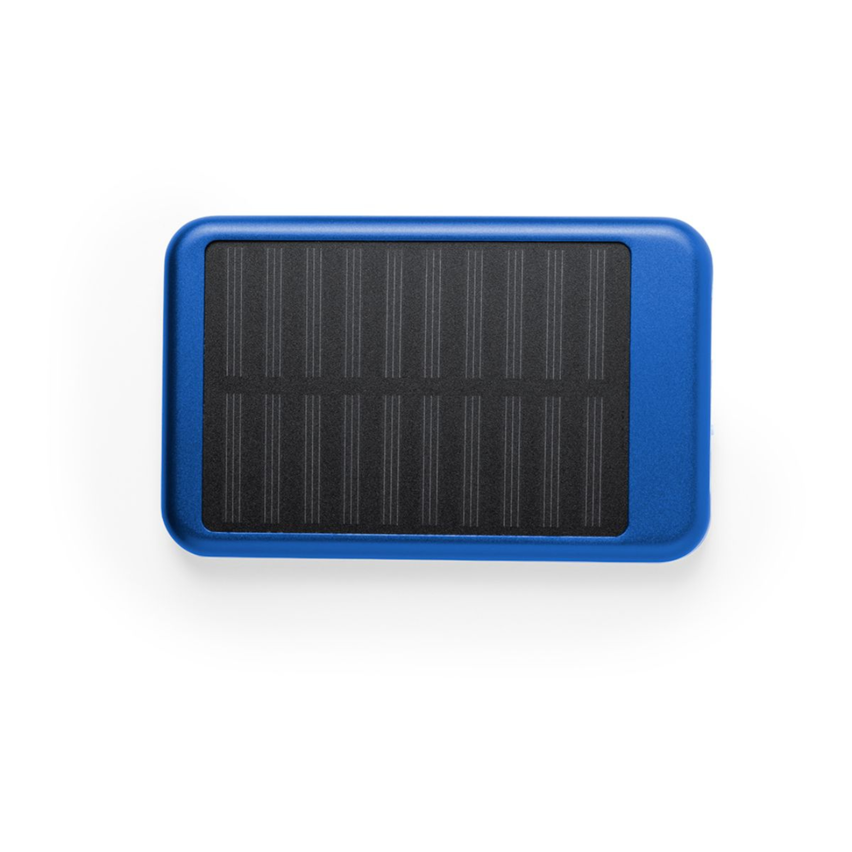 Banco De Energia Solar 4.000 Mah Azul