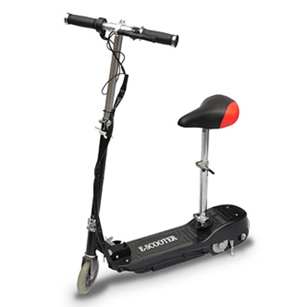 Patinete Eléctrico Con Asiento 120 W Vidaxl