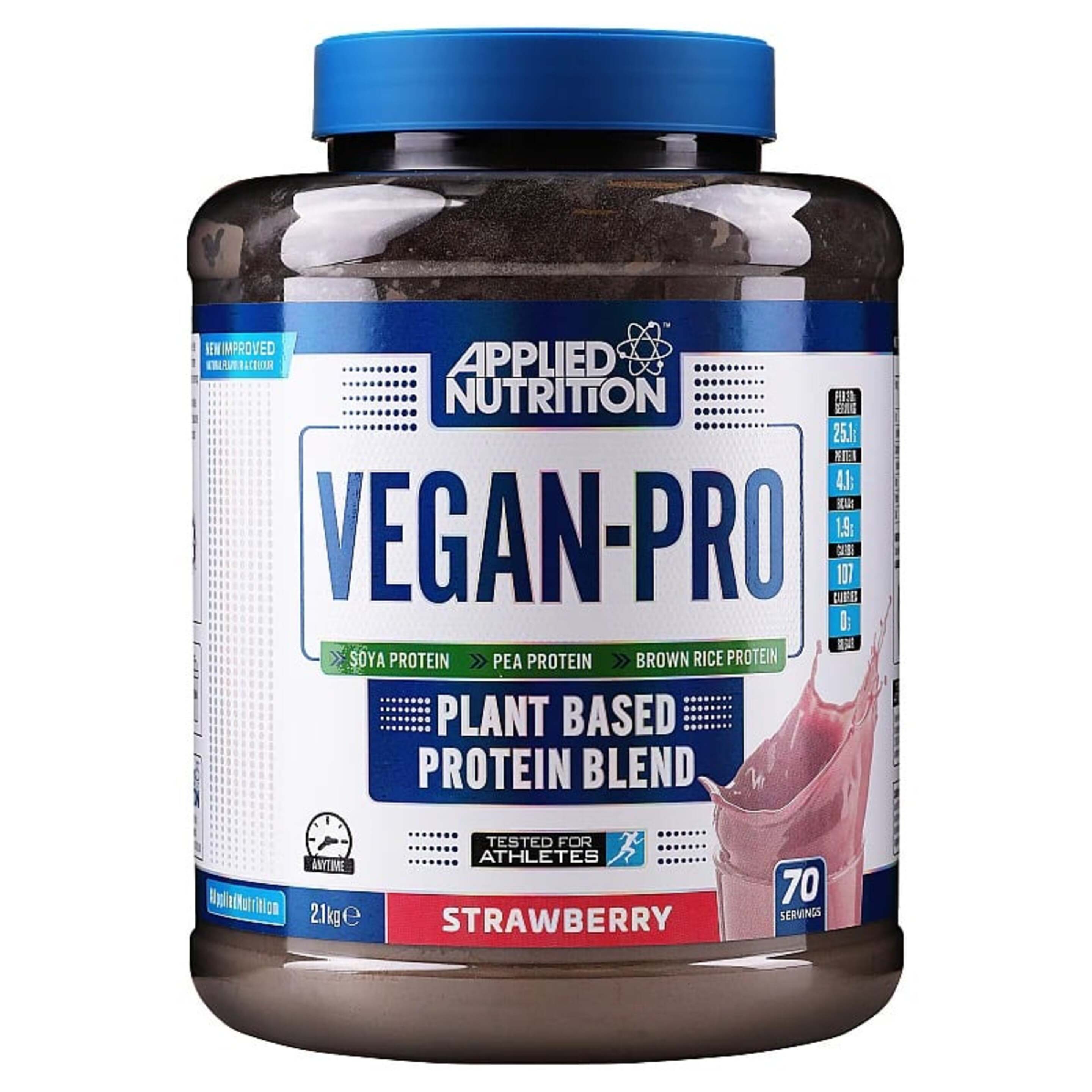 Proteína Vegana 2.1kg Applied Nutrition | Chocolate  MKP