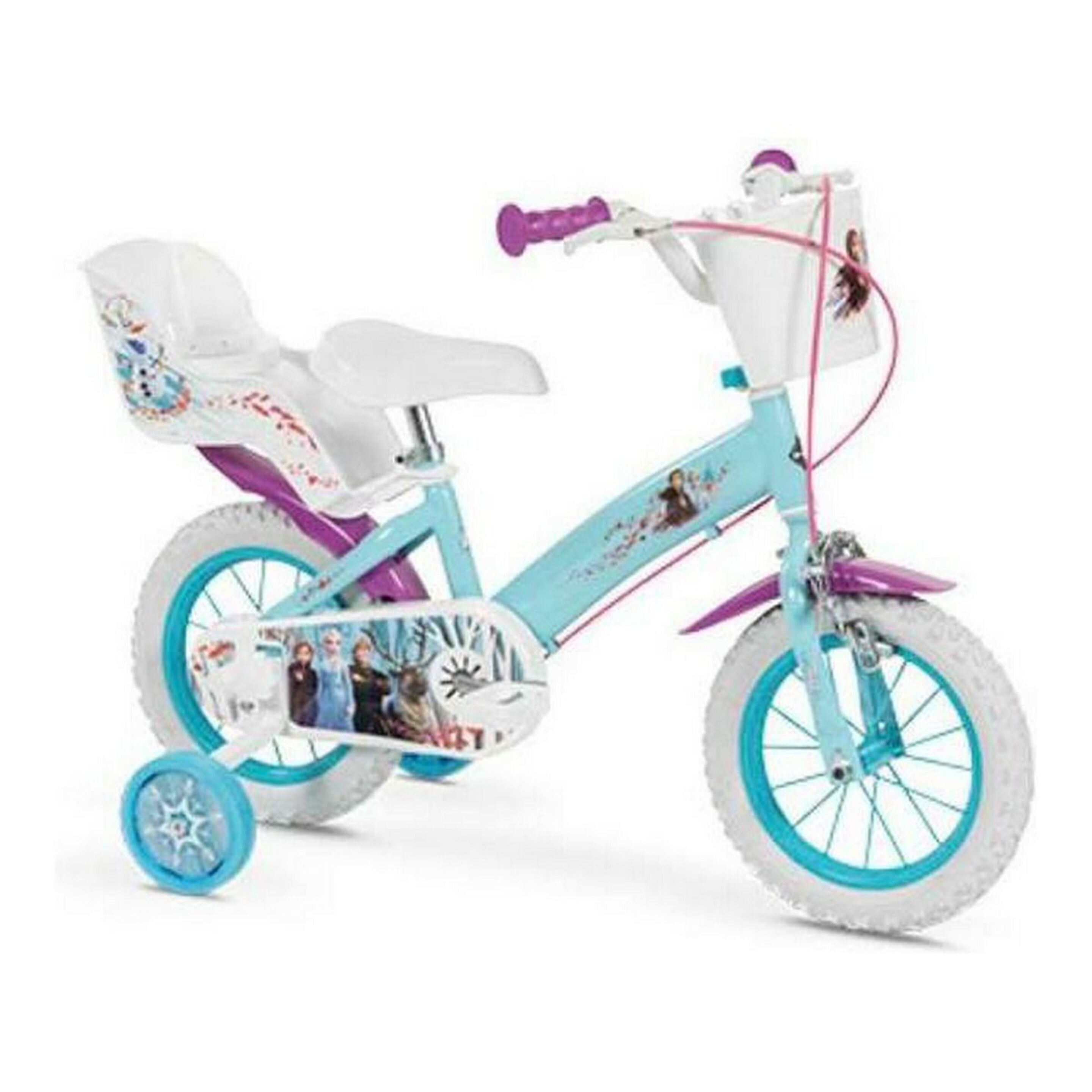Bicicleta Infantil Toimsa 12" Frozen Huffy