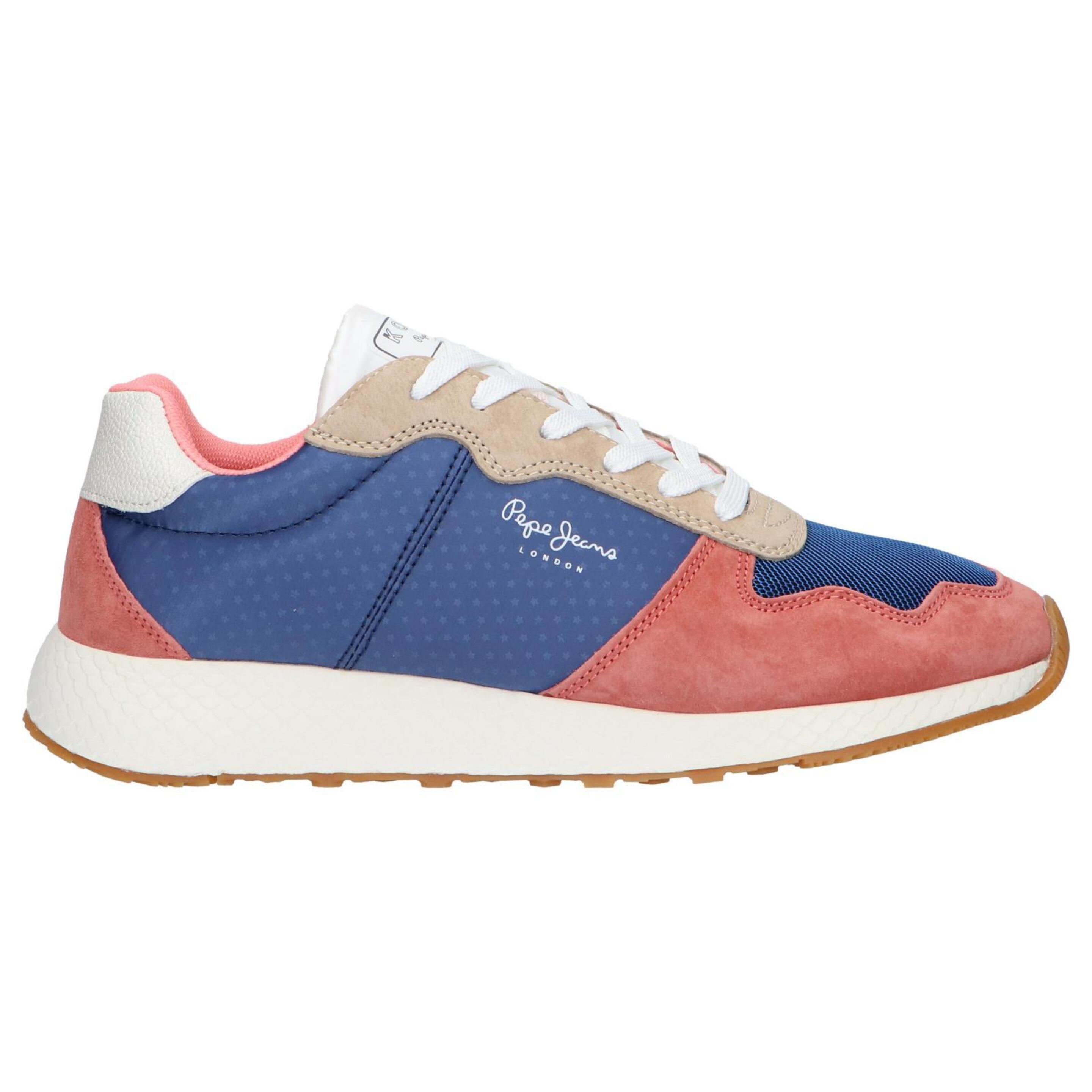 Zapatillas Deporte De Mujer Pepe Jeans Pls30996 Koko