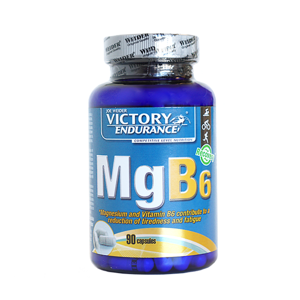 Victory Endurance Magnesio B6 Mineral Para Fortalecer Los Huesos 90 Cápsulas -  - 