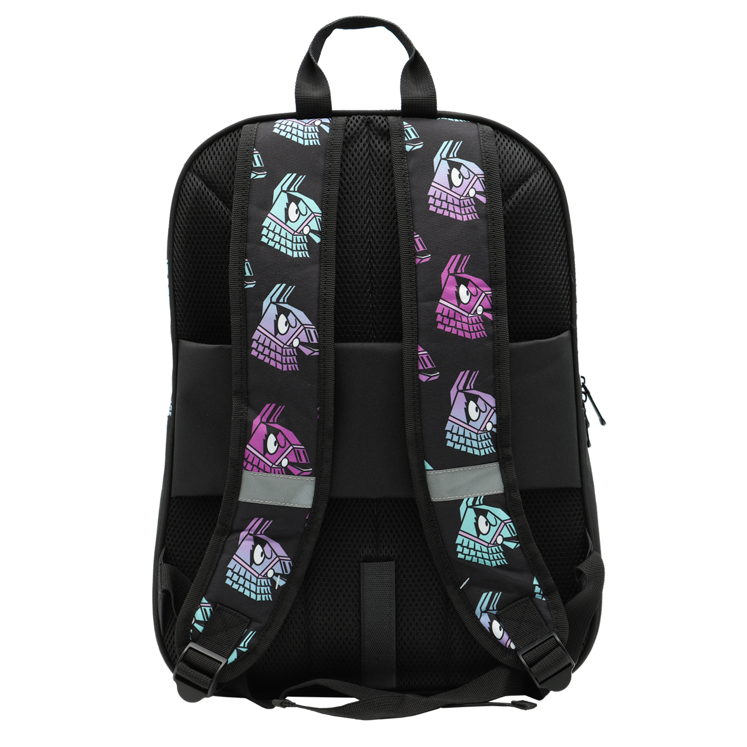 Mochila Juvenil Doble Compartimento Fortnite Llama