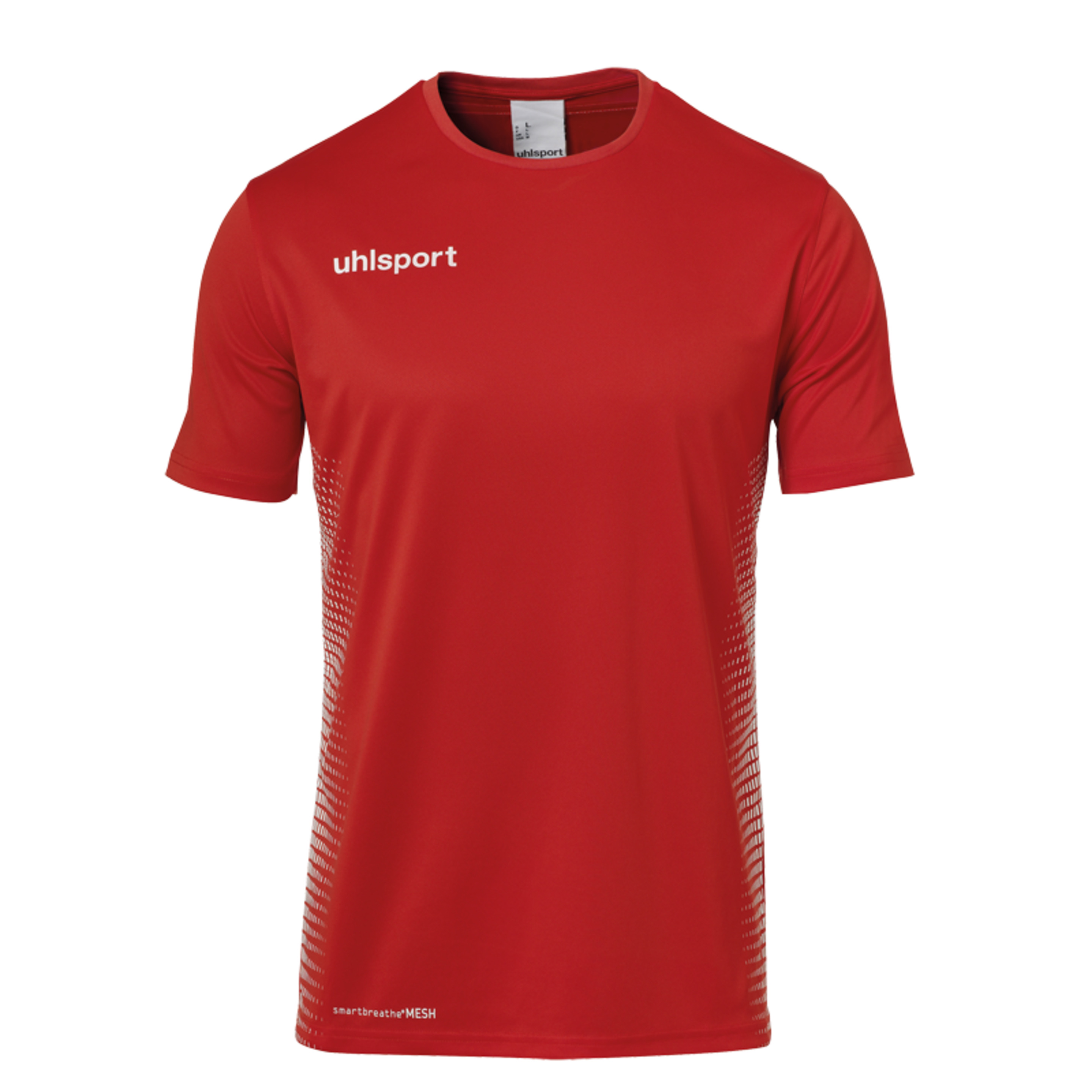 Camiseta Y Pantalón Uhlsport Score Kit Ss - Blanco/Rojo - Score Kit Ss Rojo/blanco Uhlsport  MKP