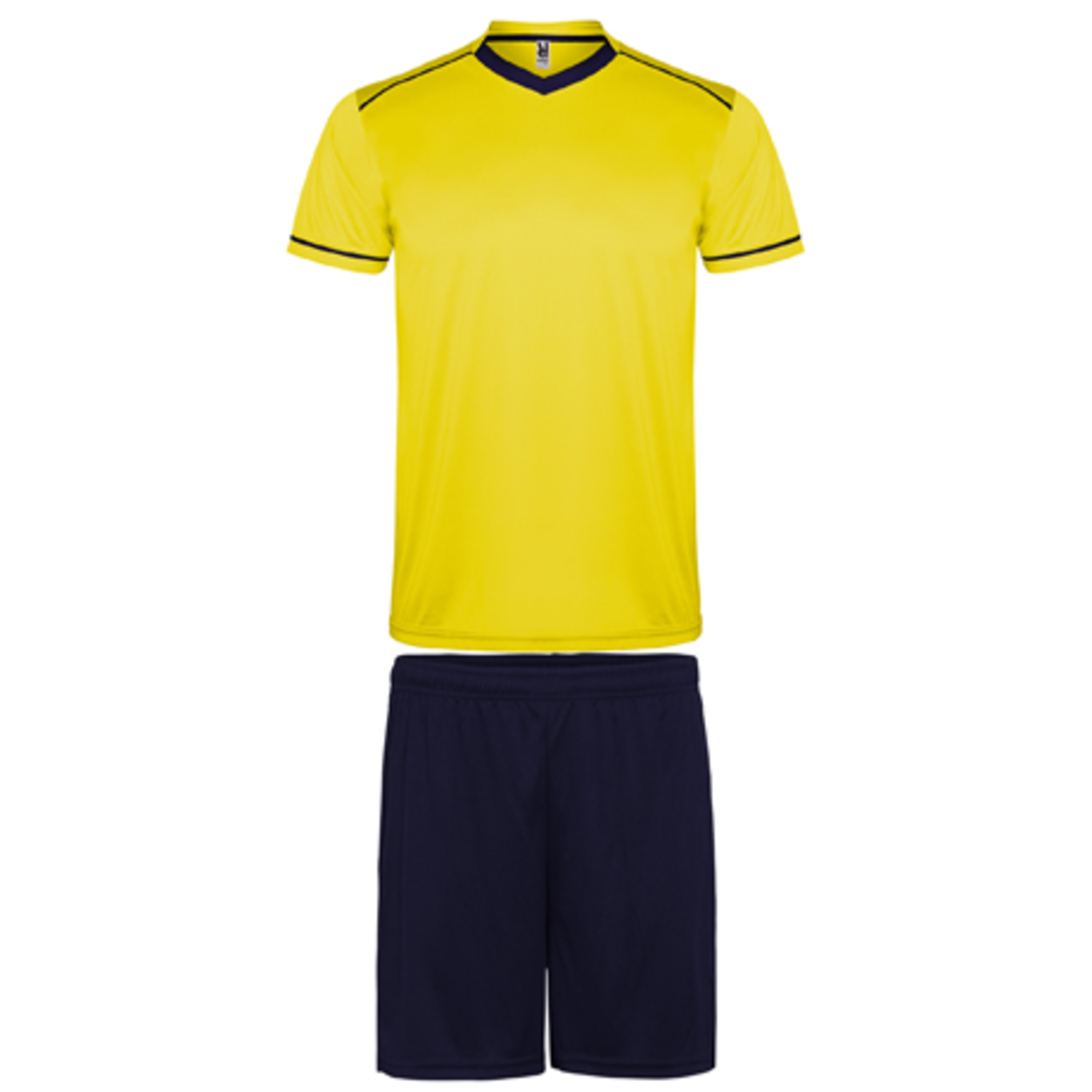 Conjunto Deportivo United Camiseta Y Pantalón - azul-oscuro - 