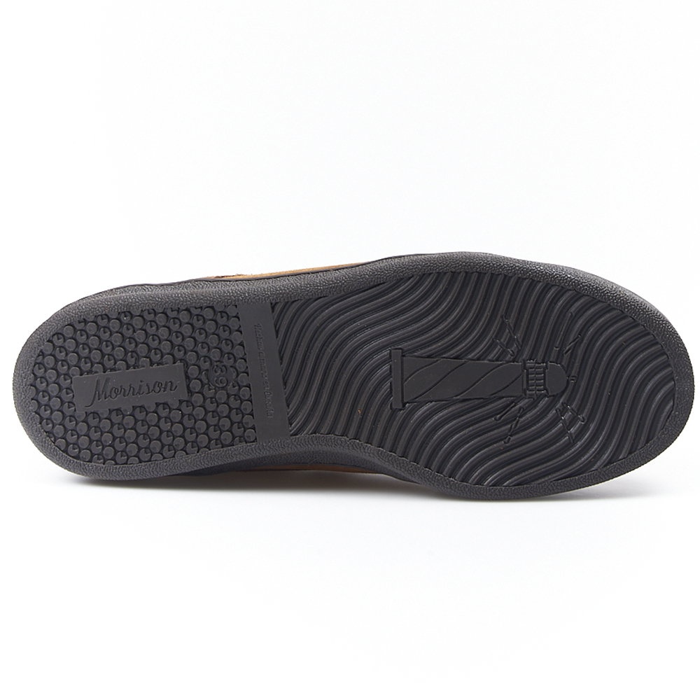 Zapatillas Casual Morrison Oxford - Marron - Sneakers Para Hombre  MKP