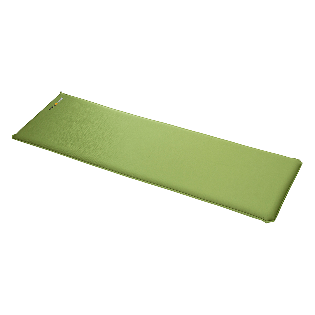 Colchoneta Trangoworld Standard Mat 185x50x3 - verde-oscuro - 