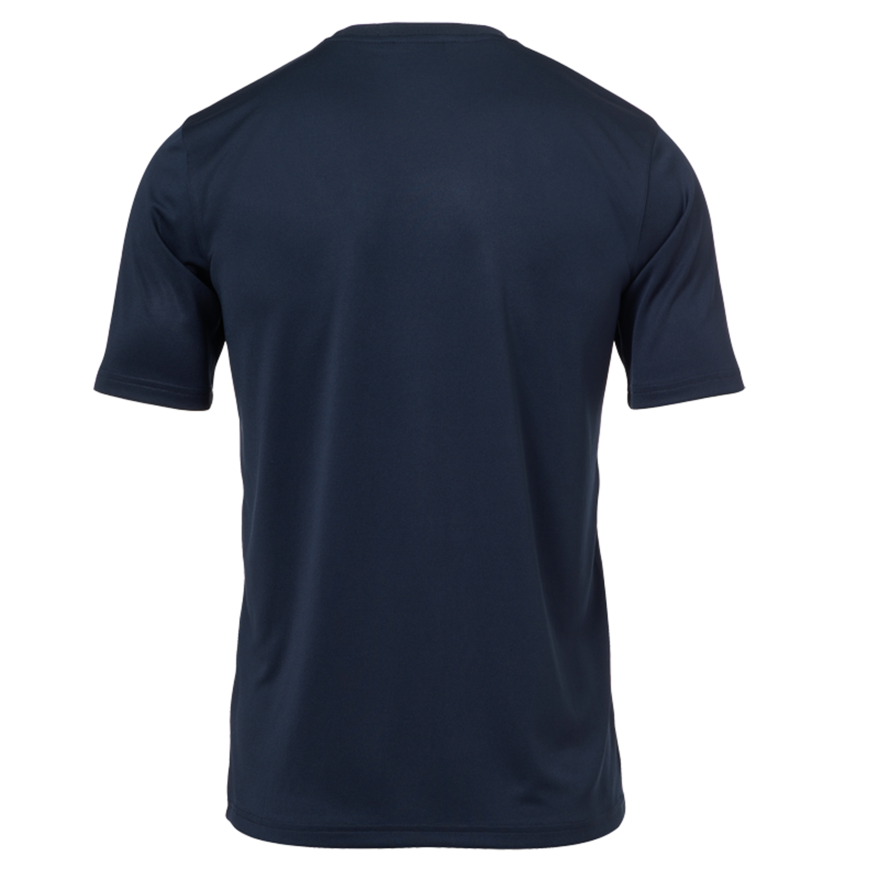 Score Training T-shirt Azul Marino/amarillo Fluo Uhlsport