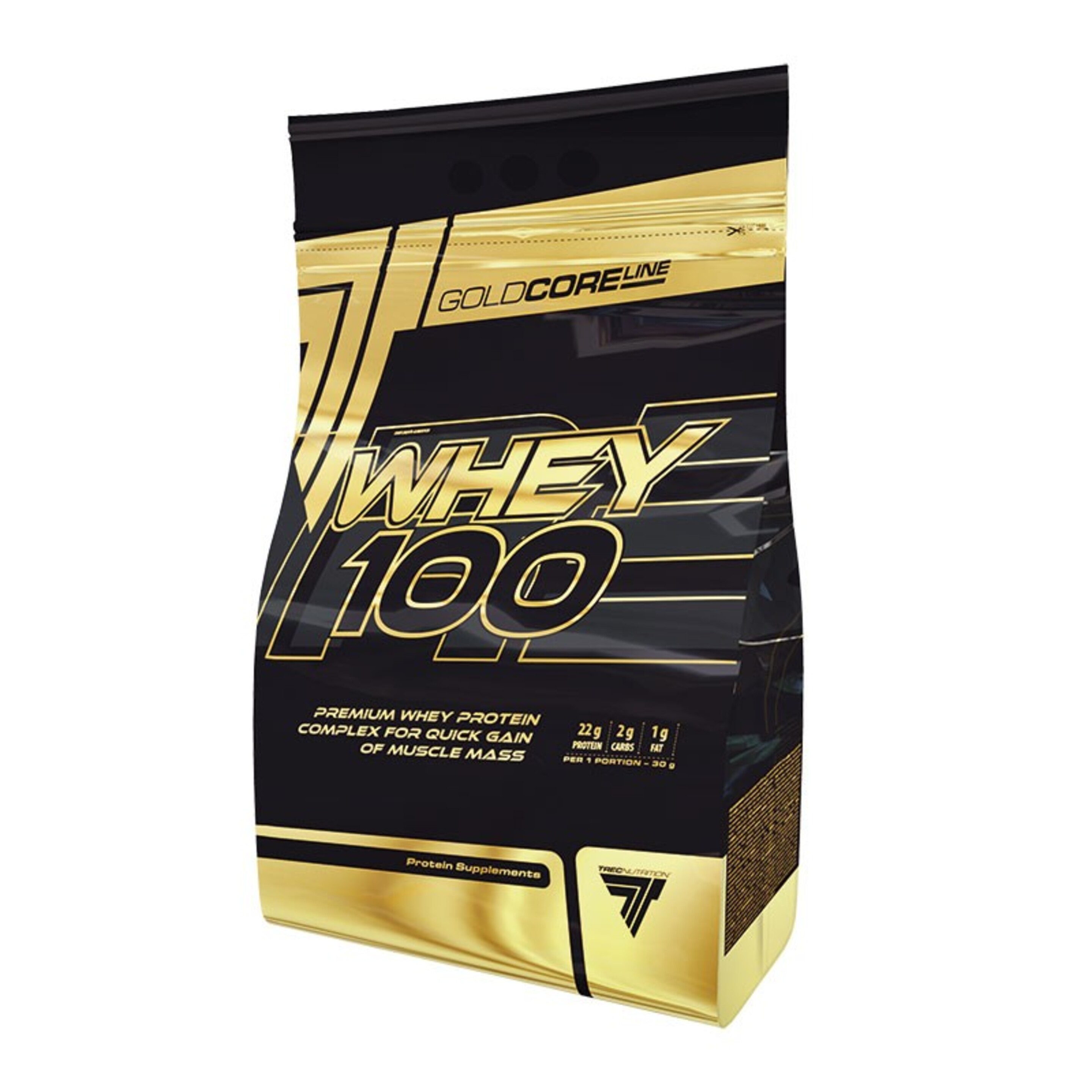 Gold Core Whey 100 - 2275g - Chocolate