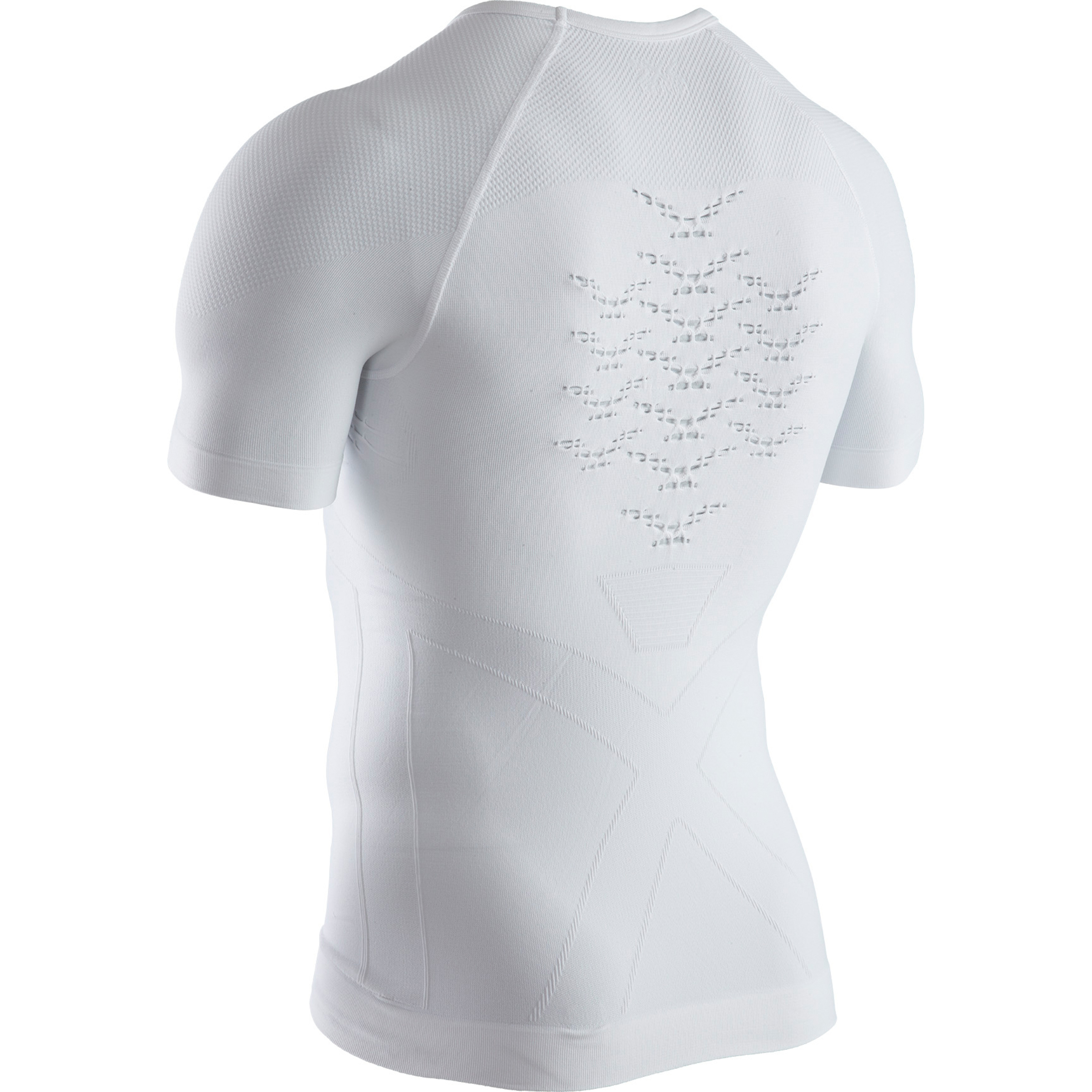 Camiseta Manga Corta Energizer 4.0 V-neck Hombre X-bionic - blanco - 