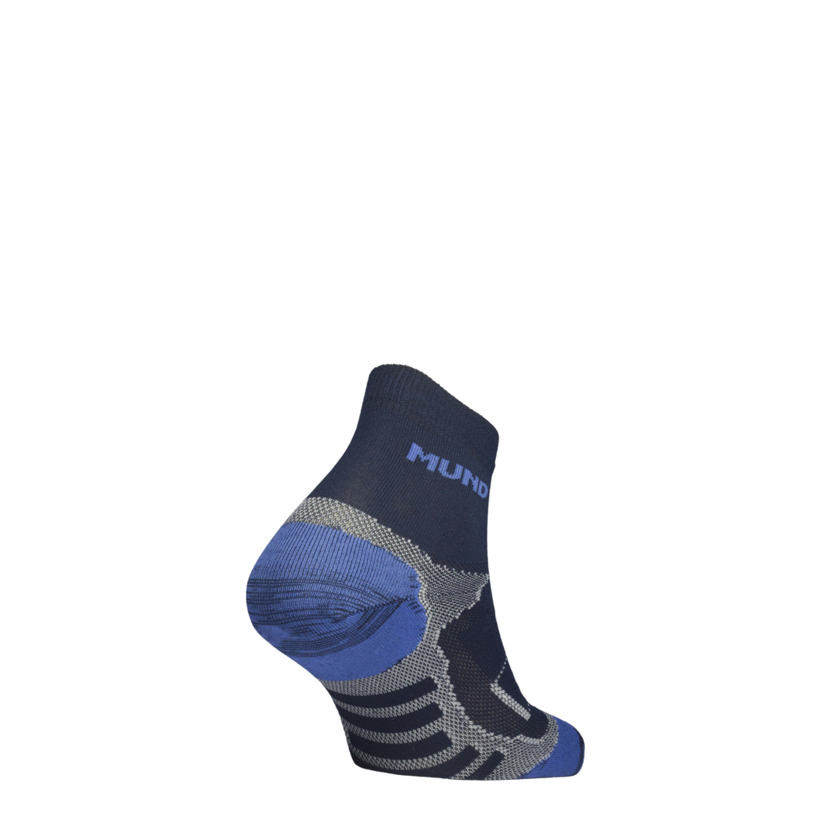 Calcetines Trail Running - Azul Marino - Calcetines Con Fibra Coolmax®  MKP