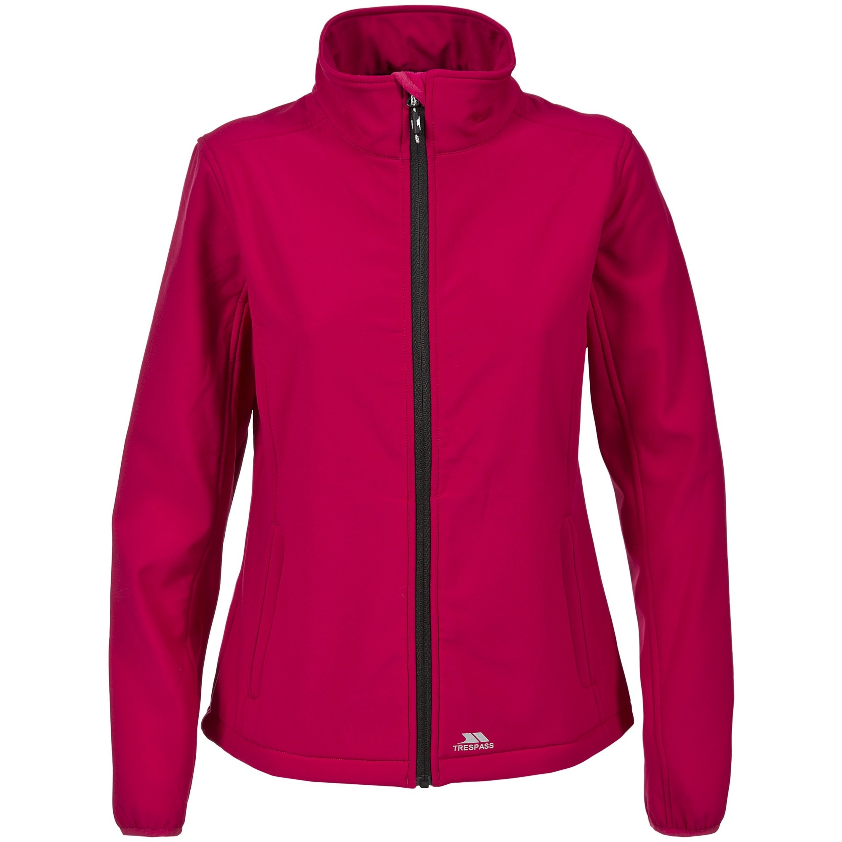 Trespass - Chaqueta Soft Shell Modelo Meena Para Mujer (Cereza)