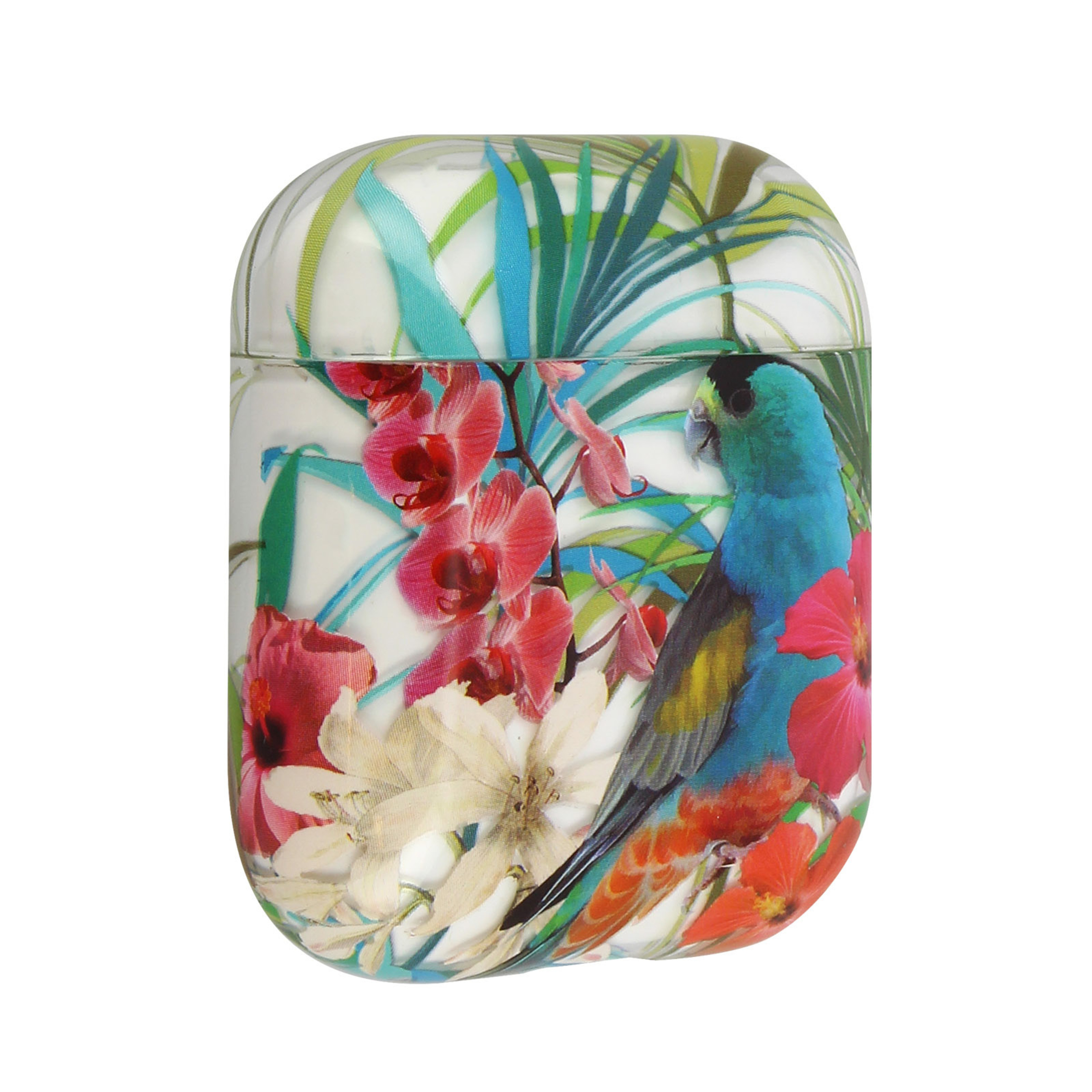 Funda Protectora Akashi Para Airpods (Versión 1 Y 2) Tropical