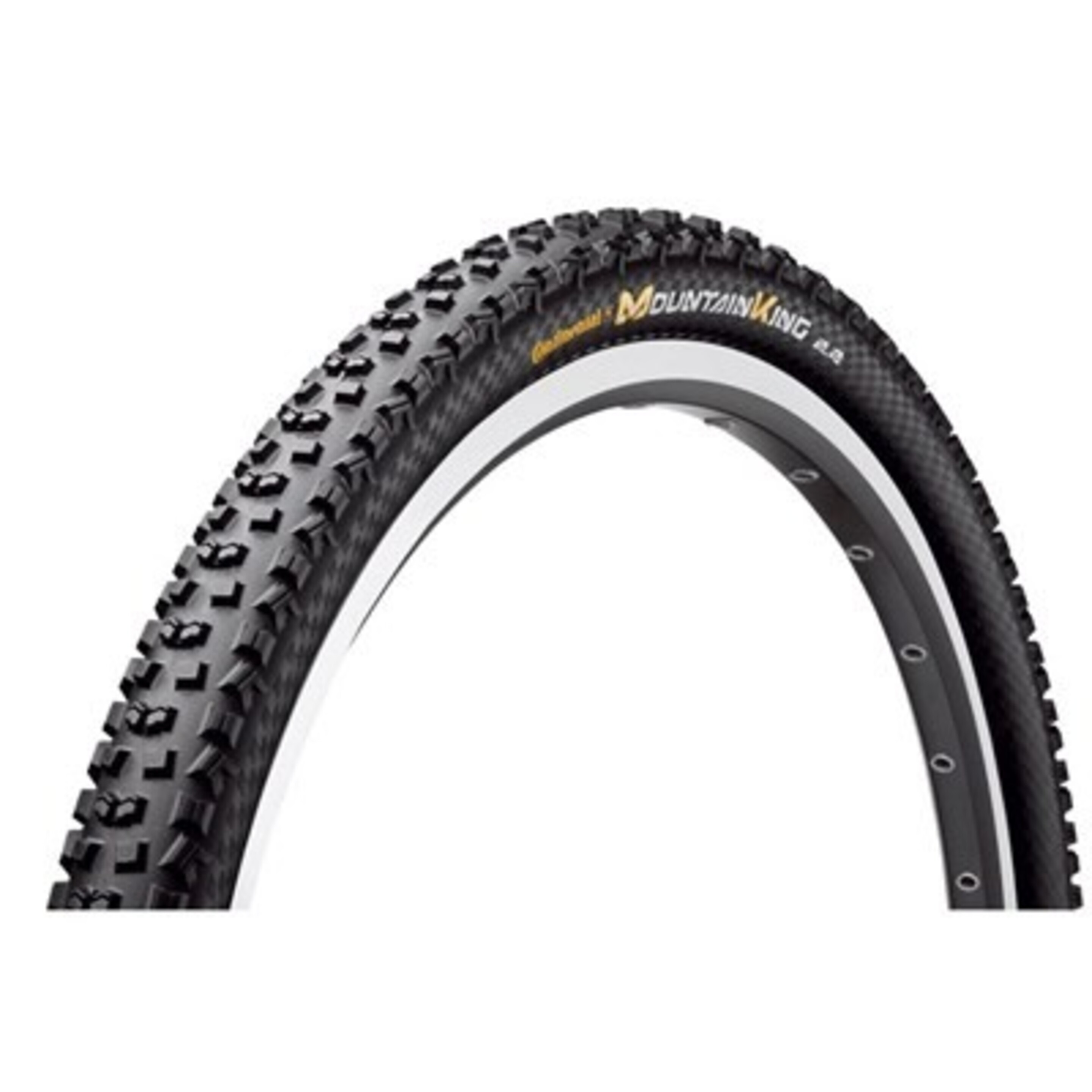 Cubierta Continental Mountain King 27.5 X 2.20 Protect Tubeless Ready Plegable