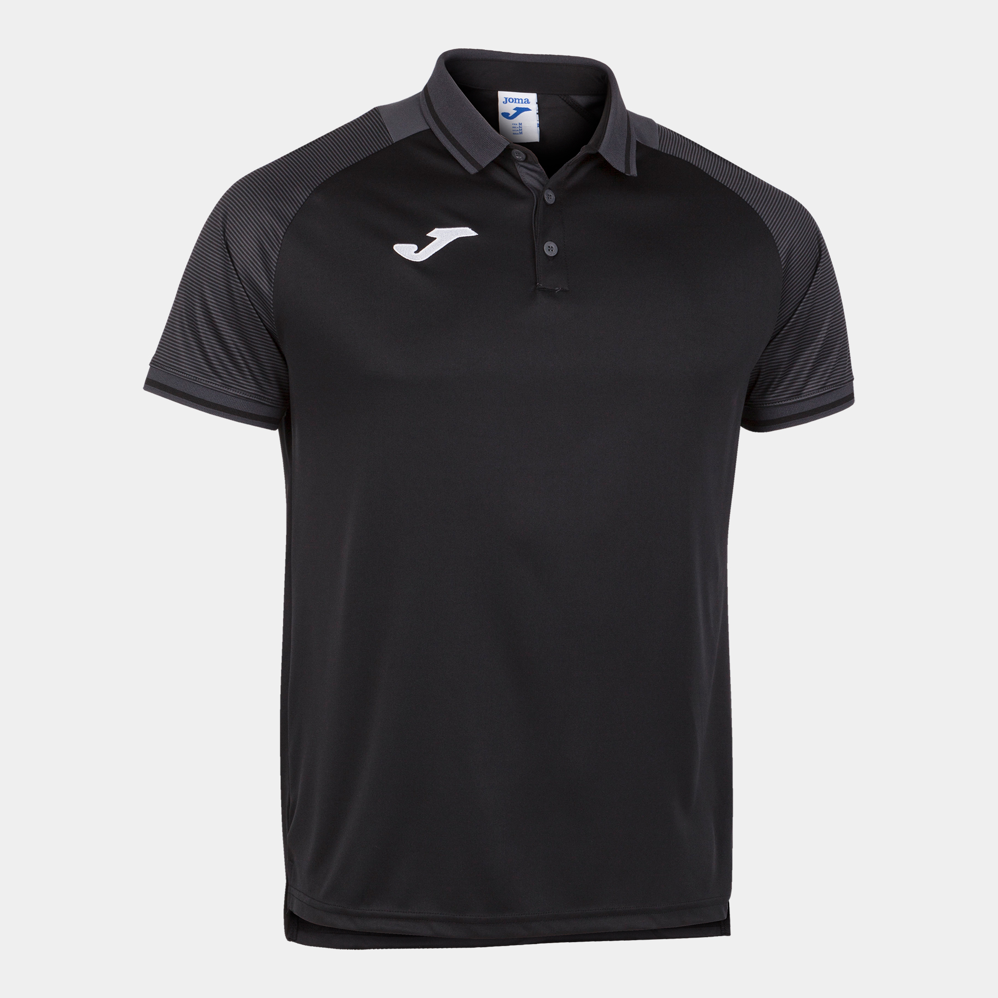 Polo Manga Corta Joma Essential Ii Negro Antracita