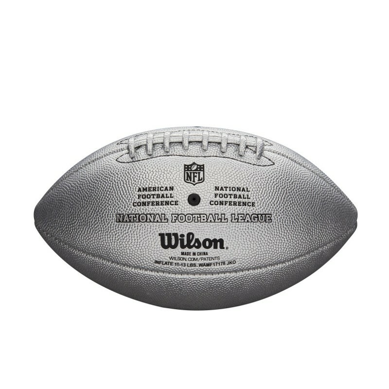 Balón De Fútbol Americano Wilson Duke Metallic  MKP