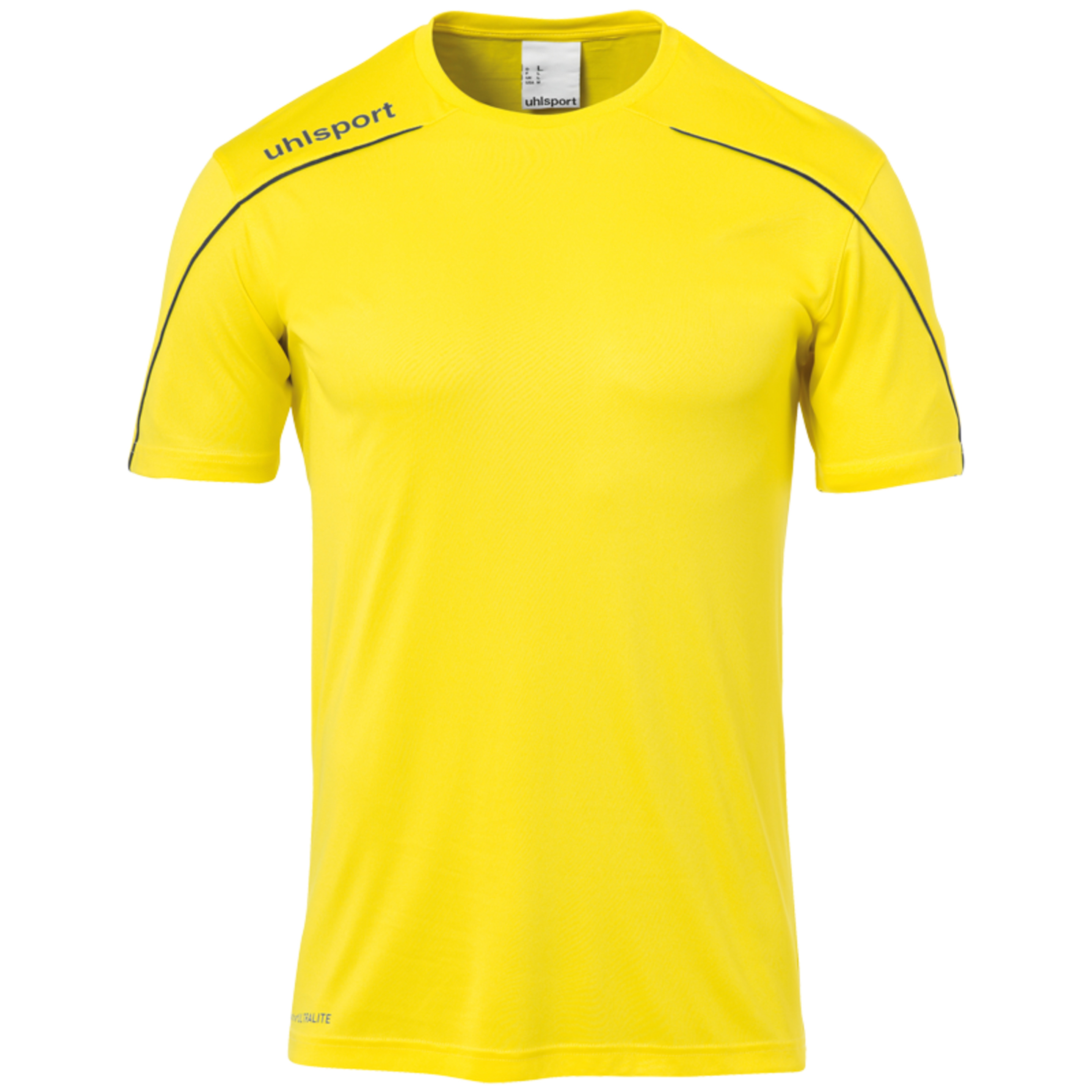 Stream 22 Shirt Shortsleeved Yellow Uhlsport