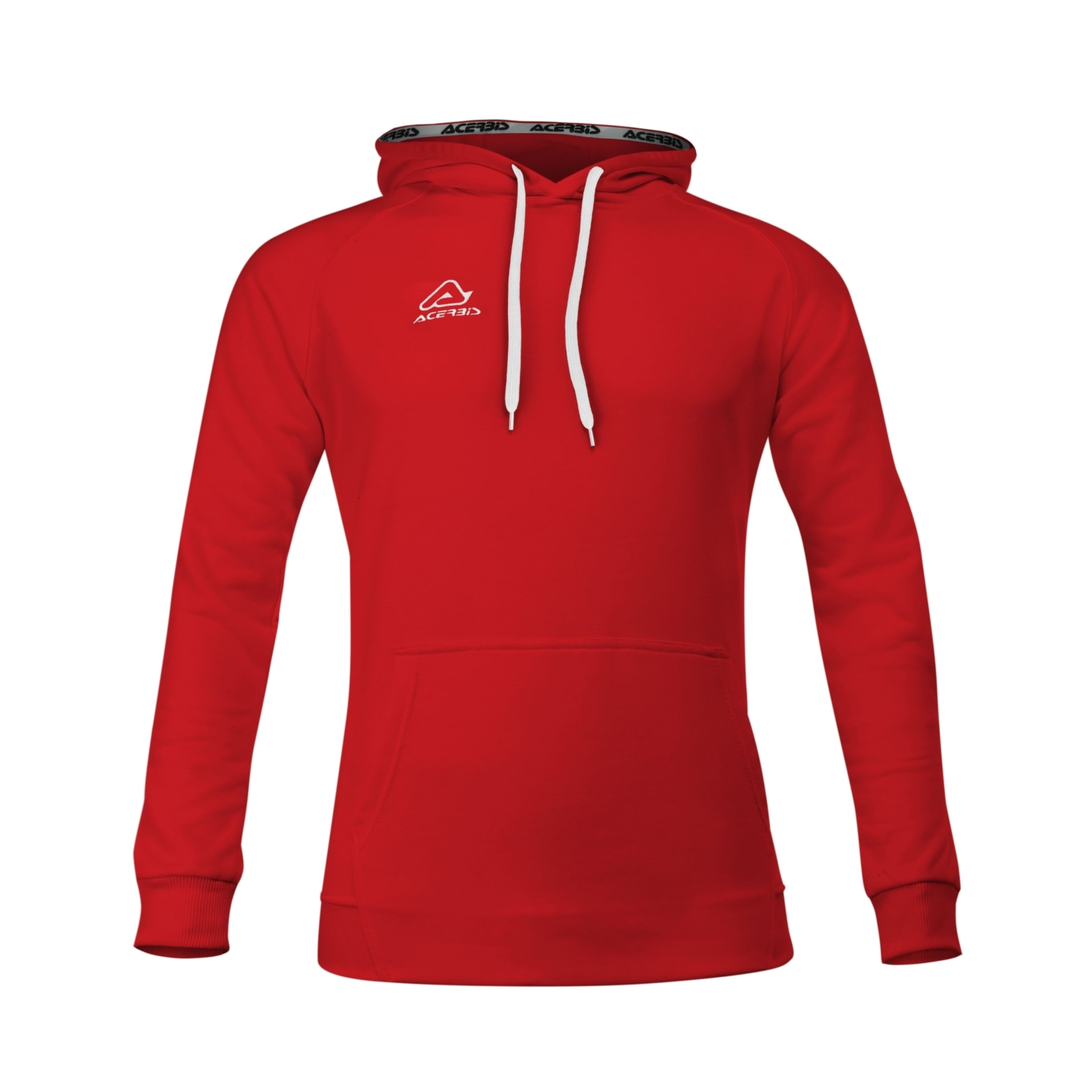 Sweatshirt Acerbis Easy (C/capucha) - rojo - 
