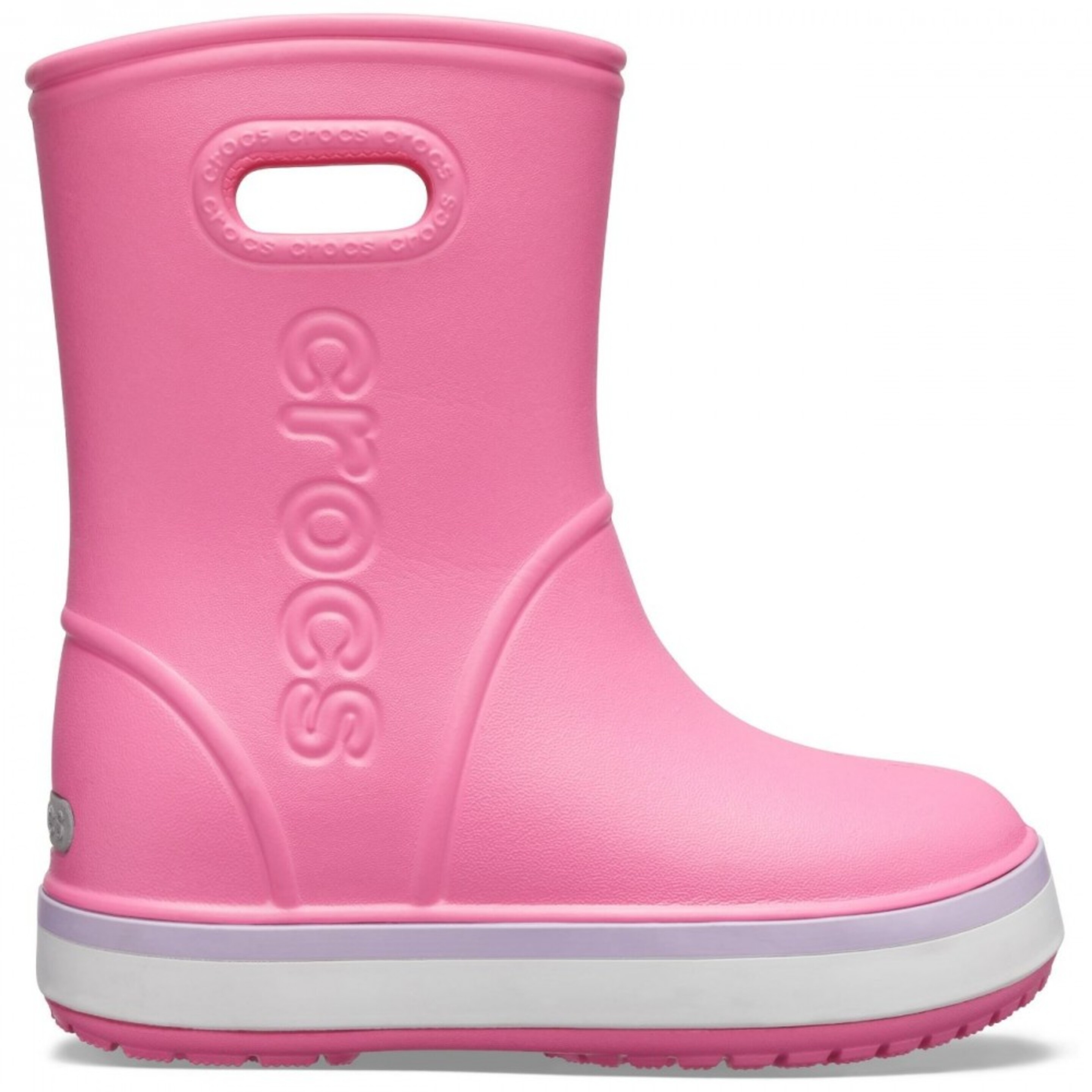 Botas De Agua Infantiles Crocband Crocs 205827-6qm