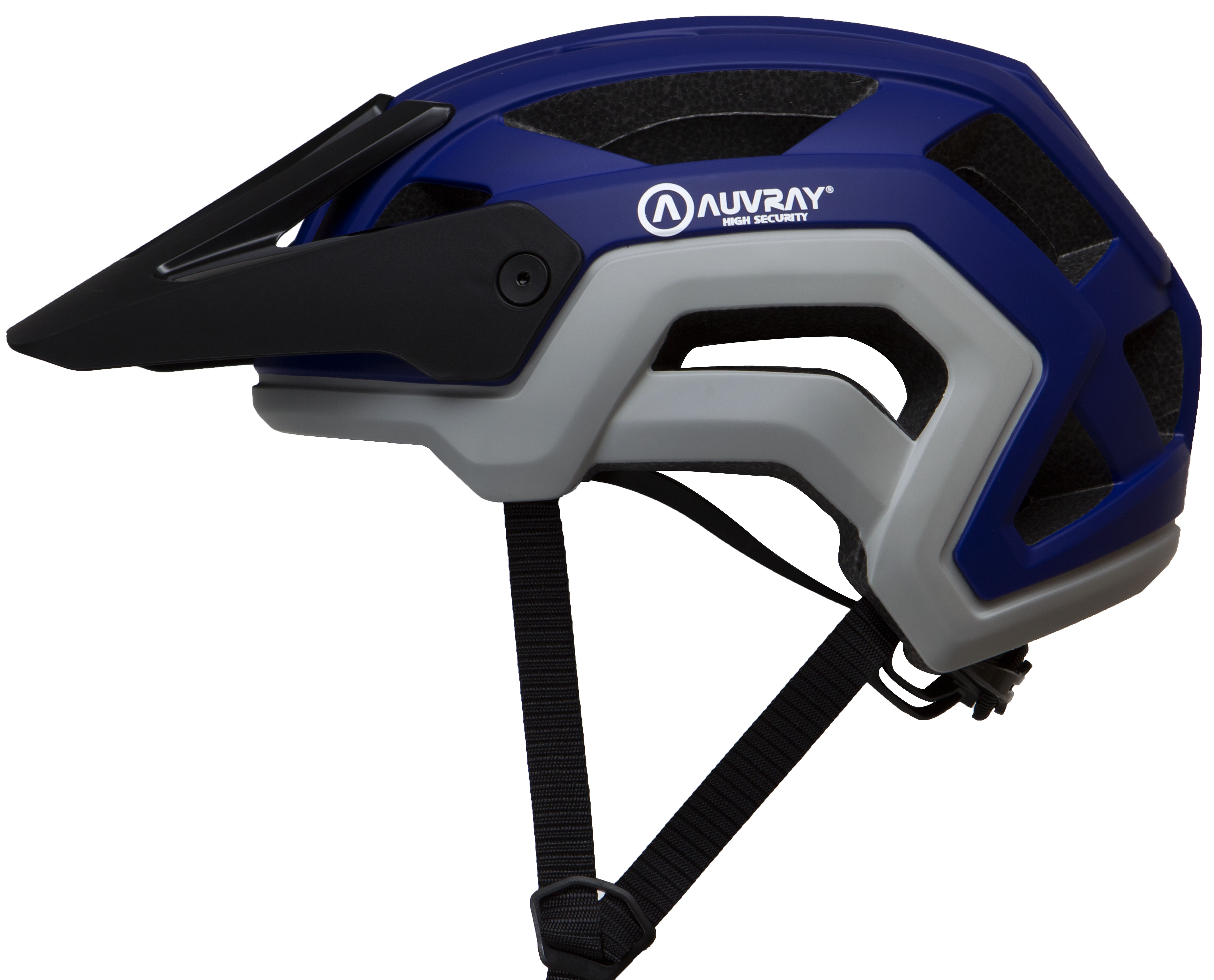 Capacete Auvray Stronger Azul | Sport Zone MKP