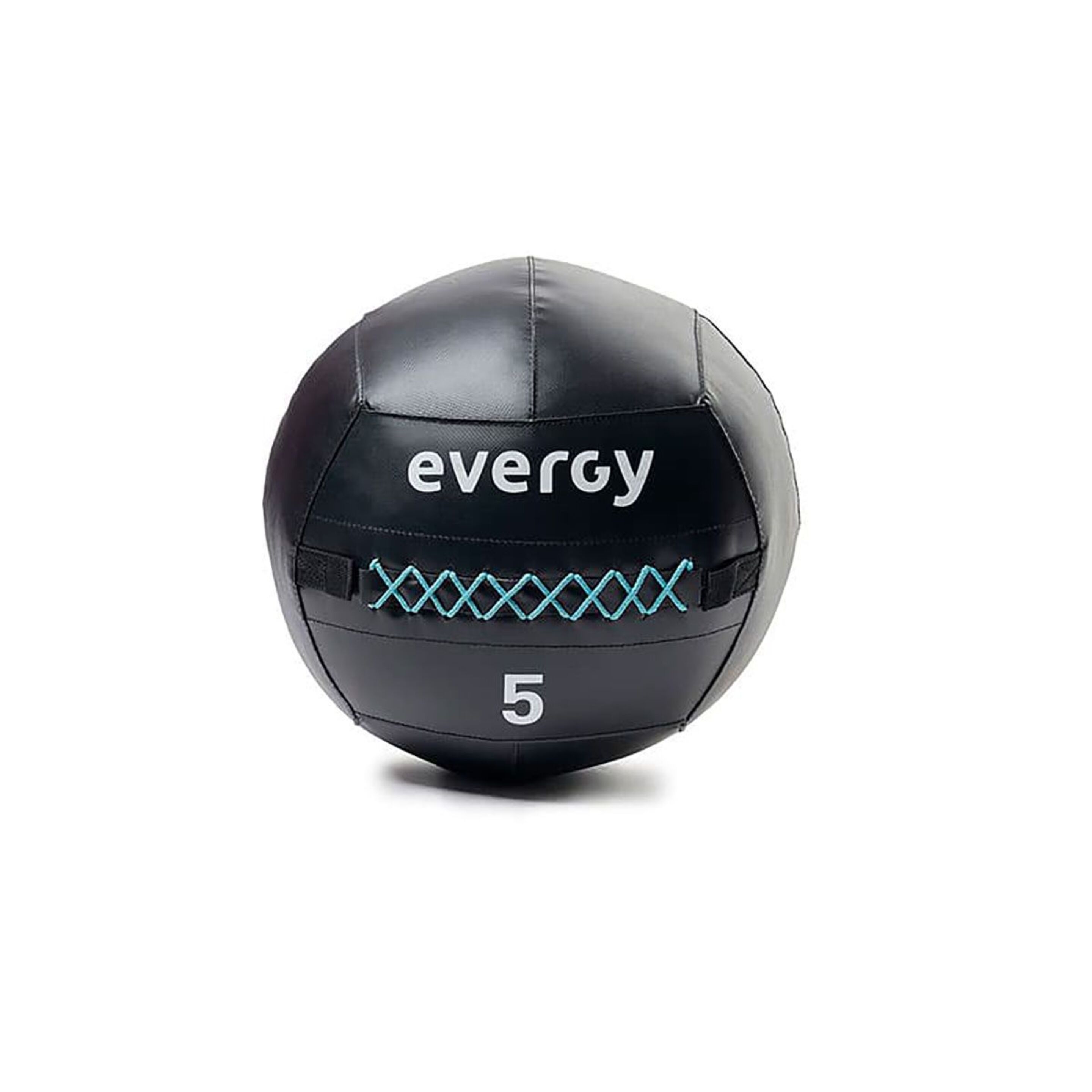 Functional Ball Plus Evergy 5 Kg - Negro/Azul - Functional Ball Plus Evergy 5 Kg  MKP