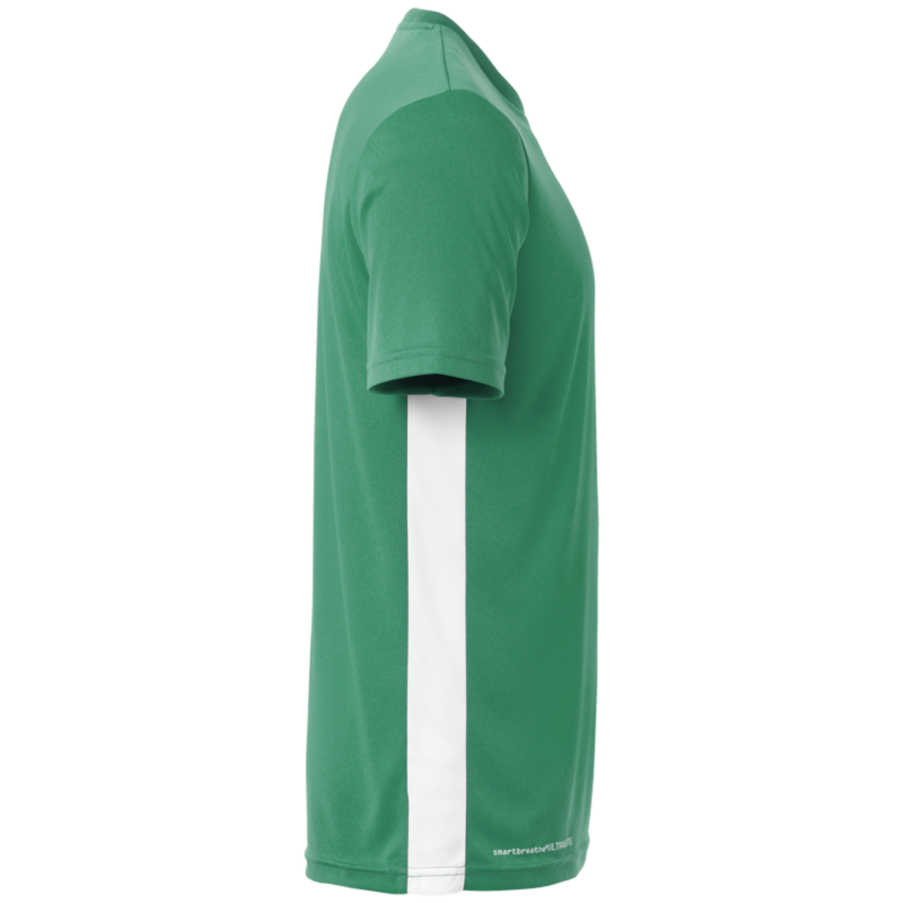 Essential Shirt Ss Verde/blanco Uhlsport