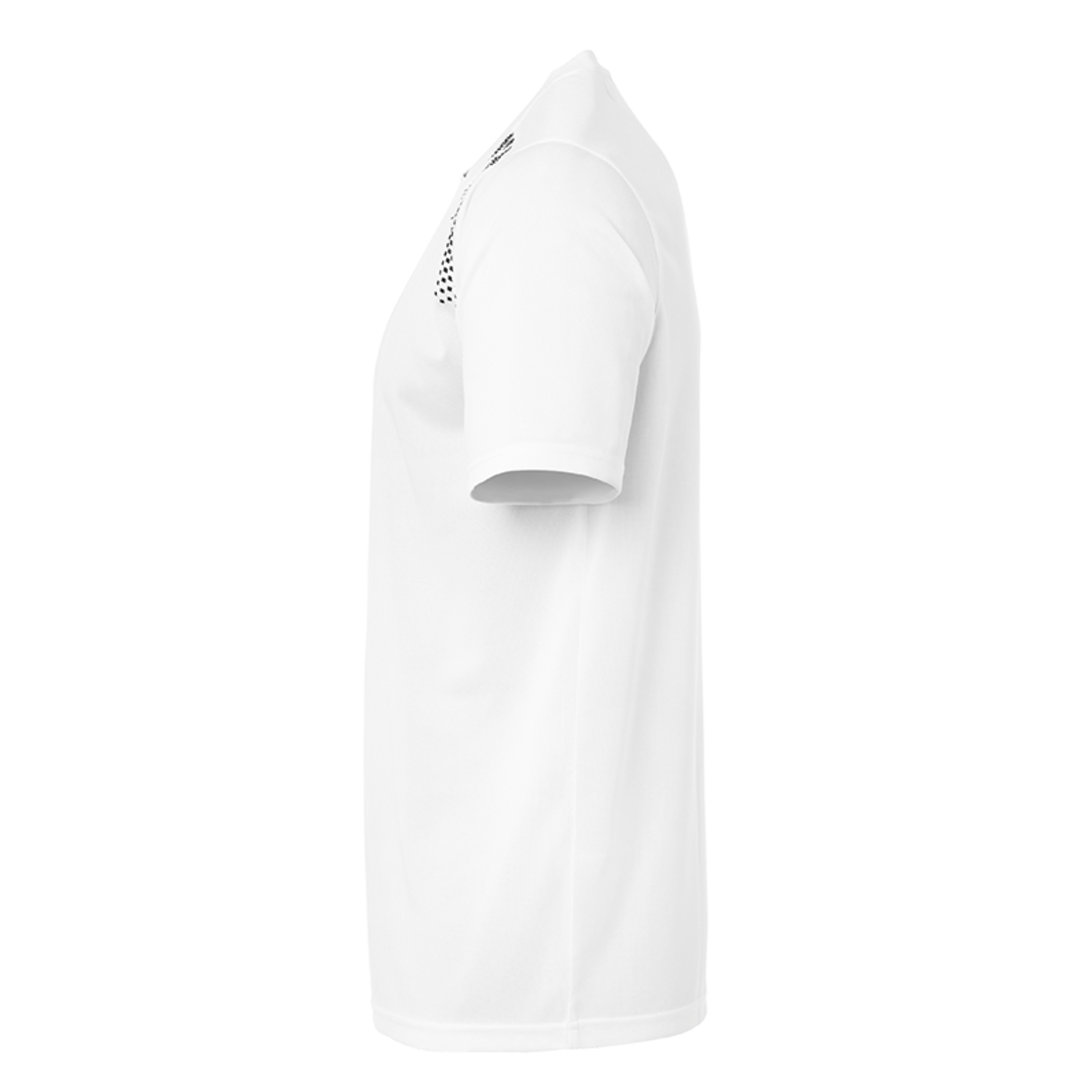 Goal Polyester Training T-shirt Blanco/negro Uhlsport