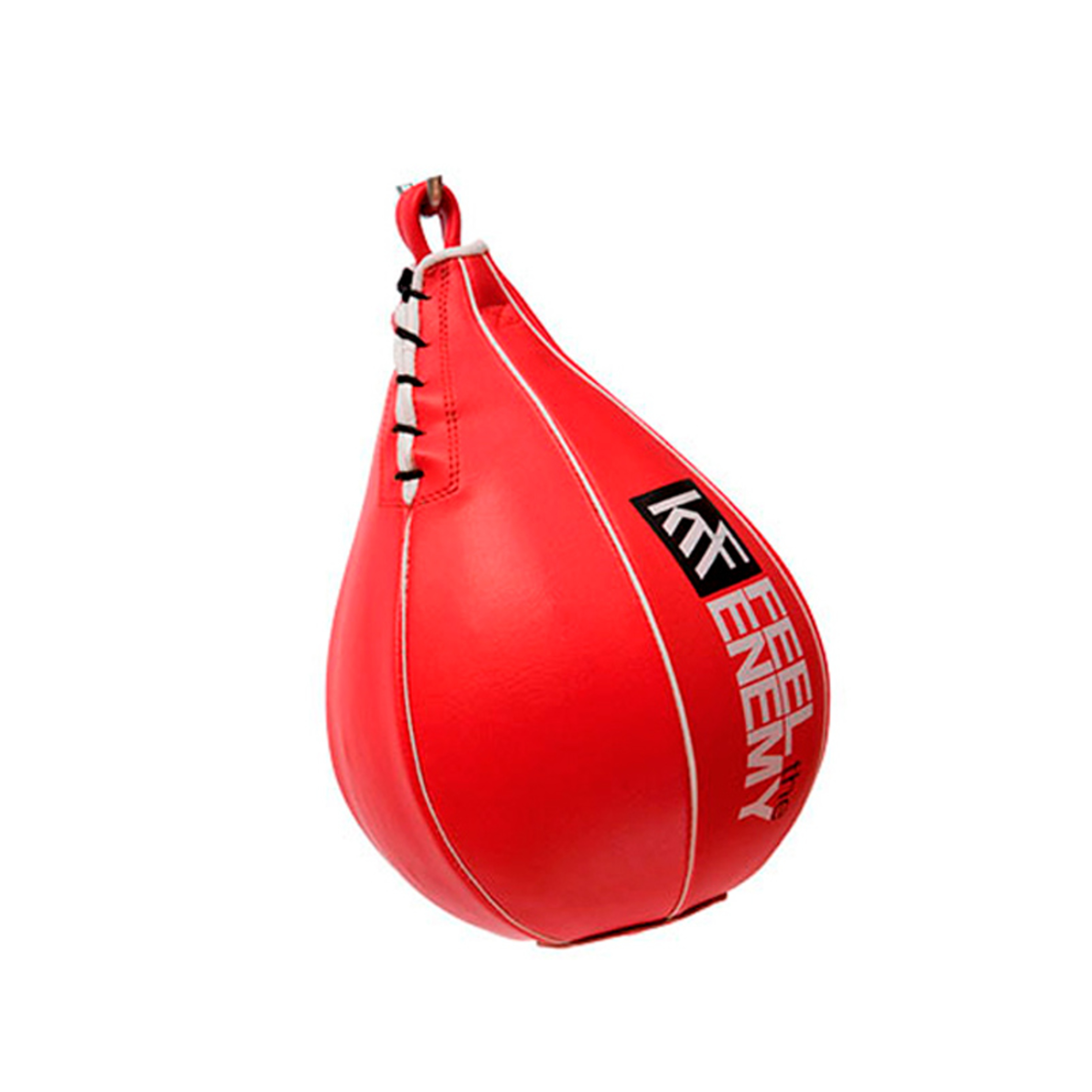 Saco De Boxeo Inflable Krf - rojo - 