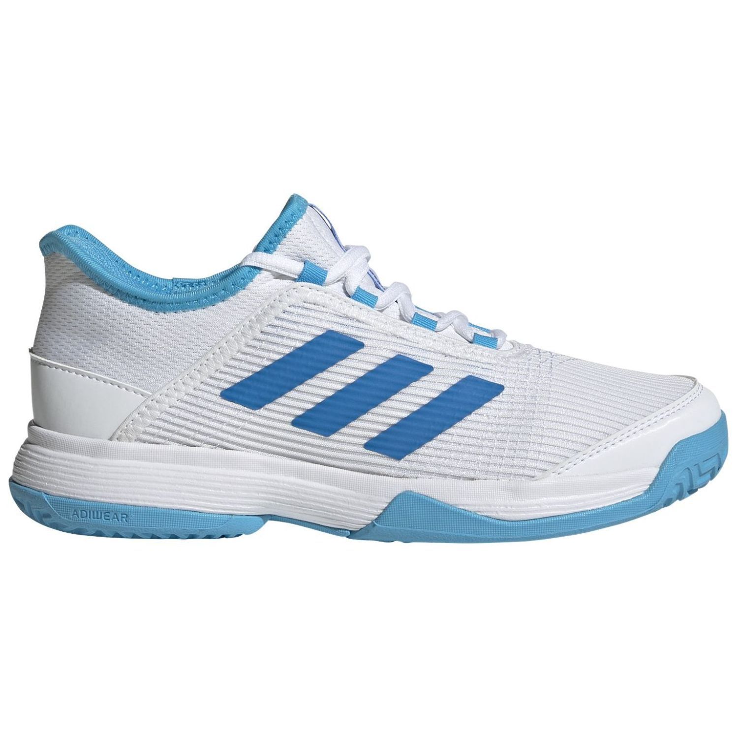 Zapatillas adidas Adizero Club K - blanco-azul-claro - 