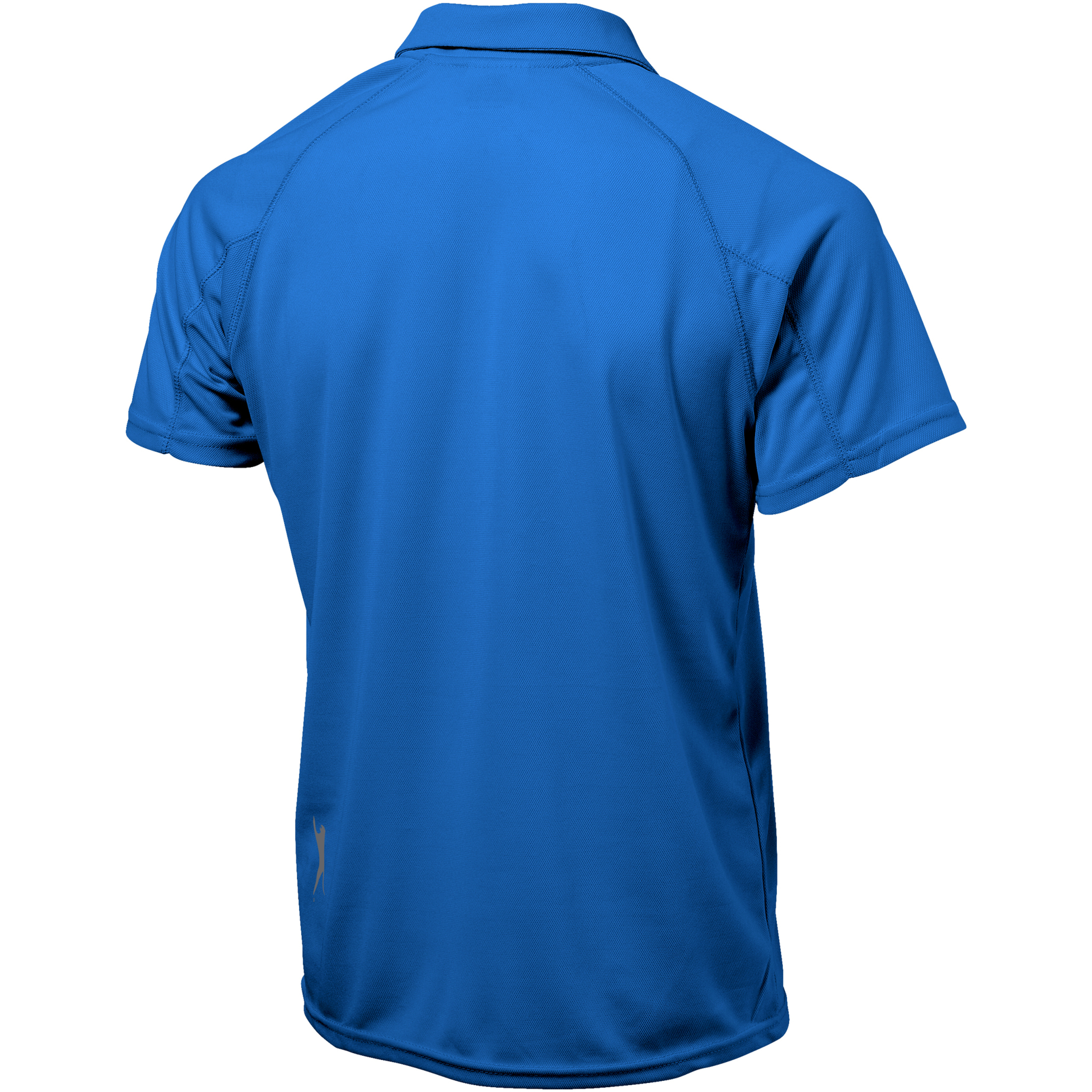 Slazenger - Polo De Manga Corta Modelo Game Para Hombre (Azul Cielo)