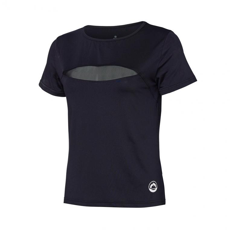 Camiseta J'Hayber Cut Out - negro - 