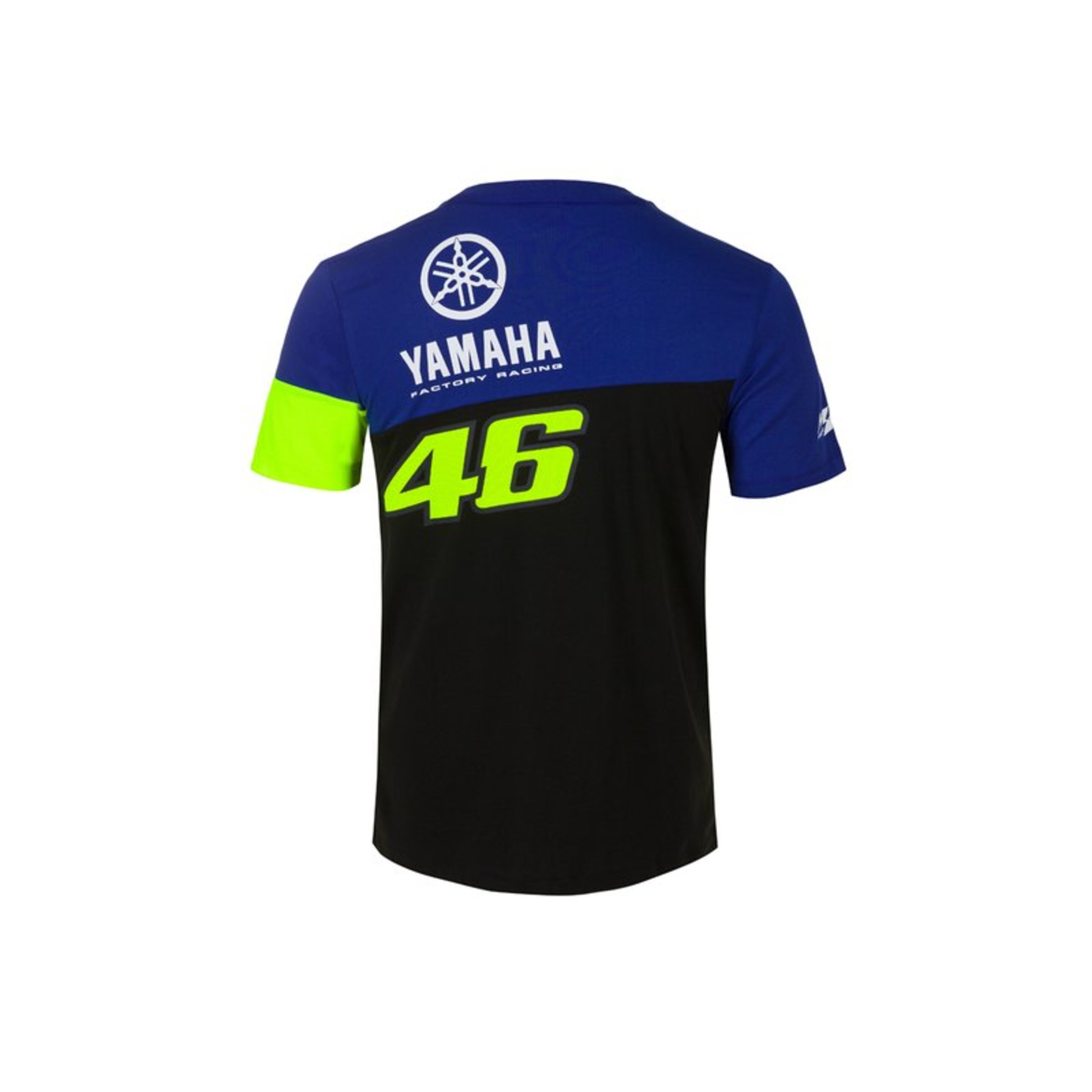 Camiseta Vr46 Valentino Rossi Dual Vr Yamaha