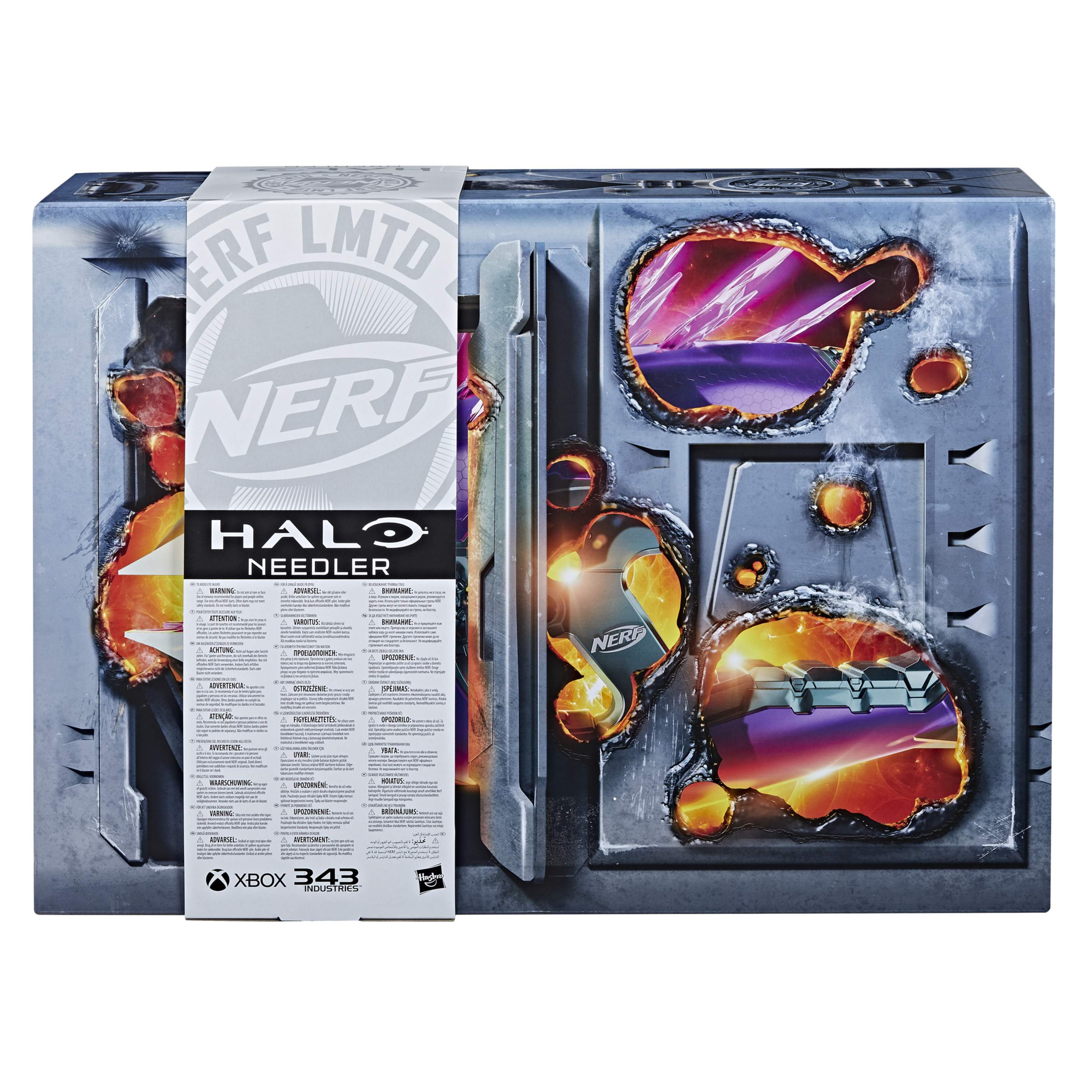 Nerf Lmtd Halo Needler