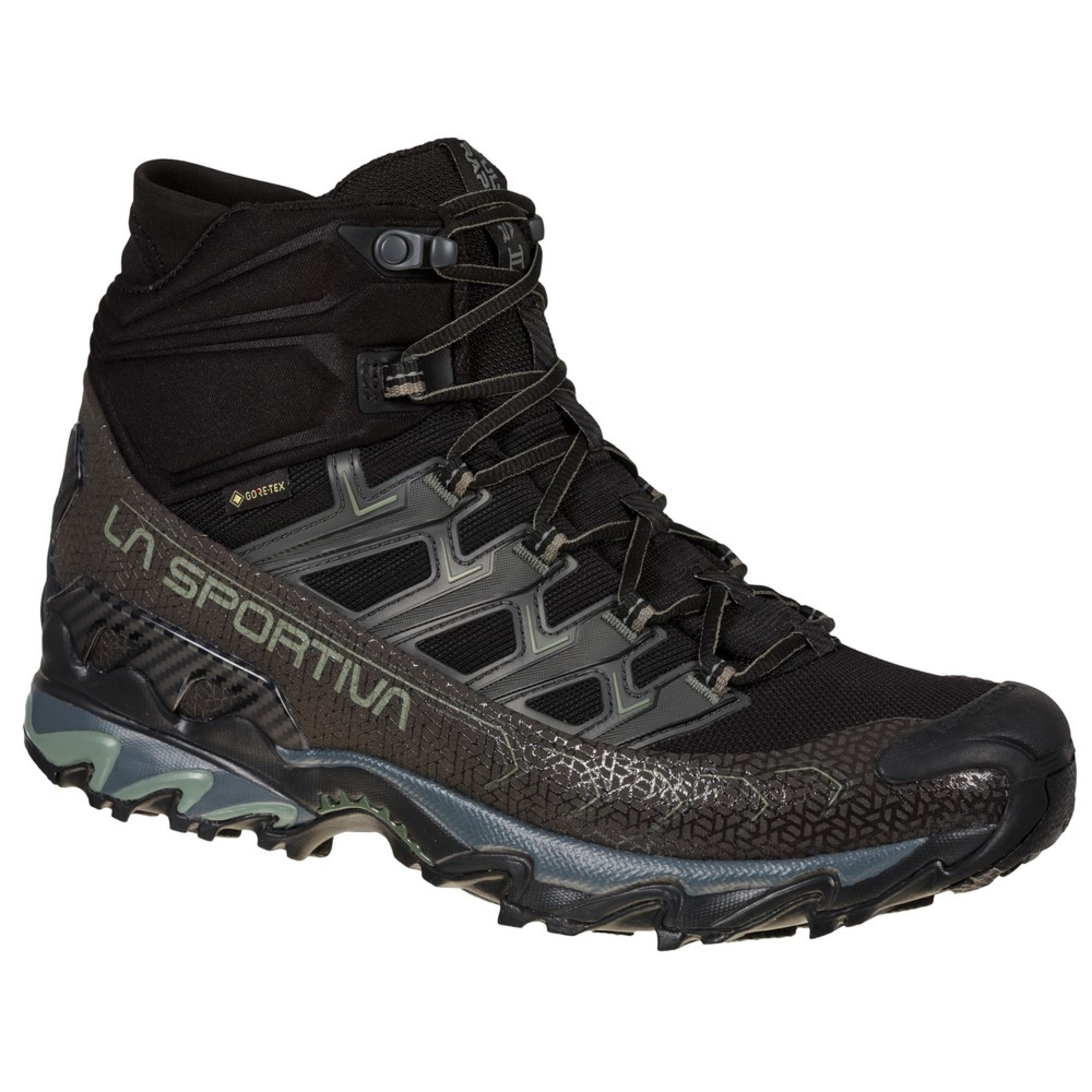 Zapatilla De Trail Running Ultra Raptor Ii Mid Wide Gtx La Sportiva