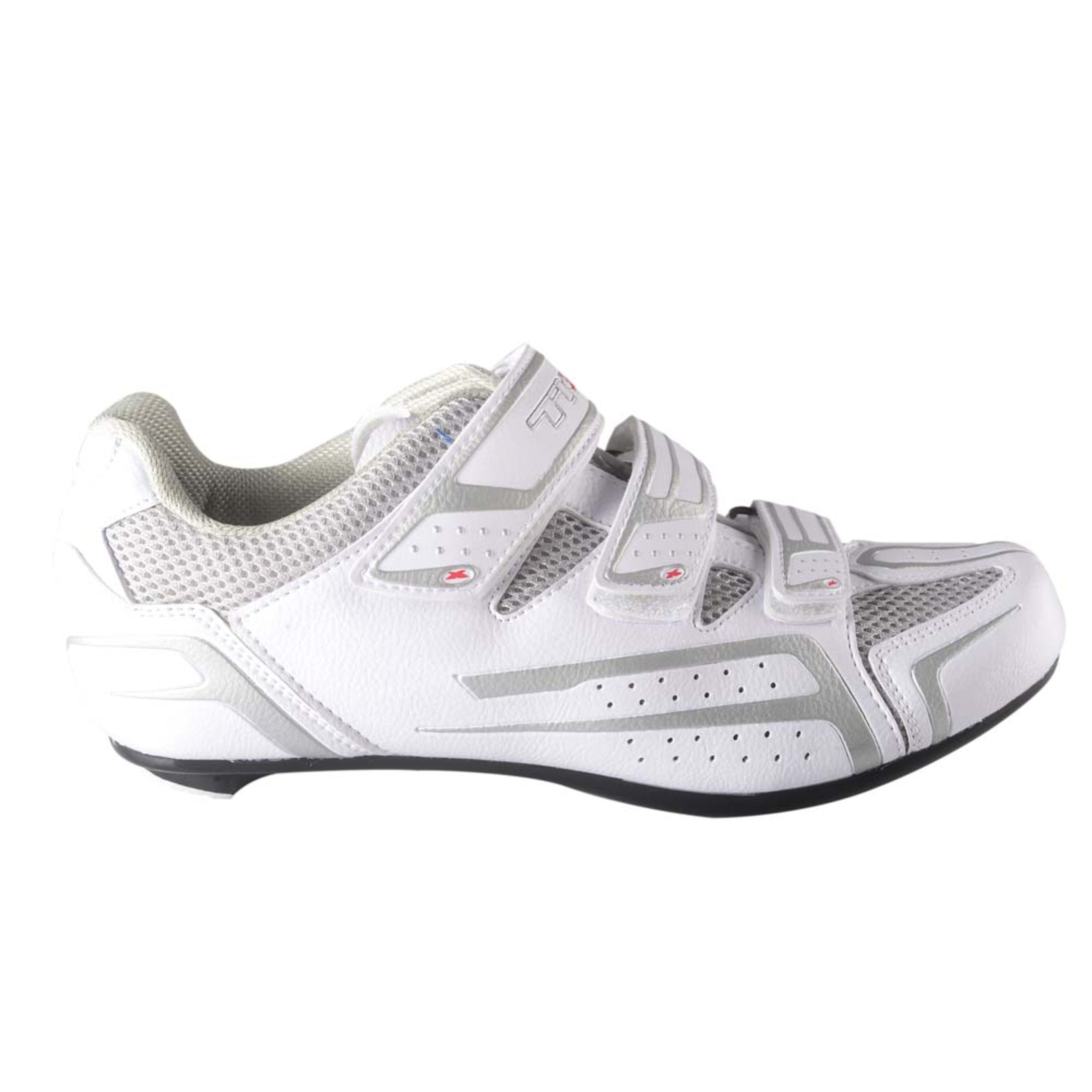 Zapatillas De Ciclismo Vital Gym Tkx 3 Velcros - blanco - 