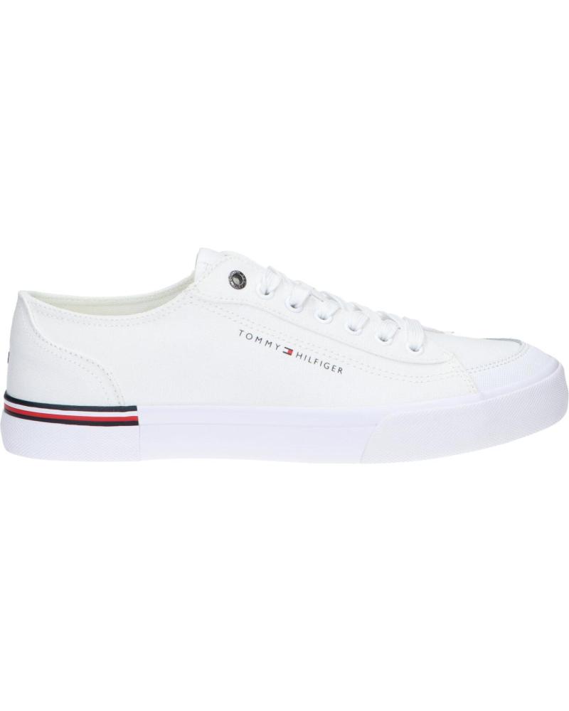 Sapatilhas Tommy Hilfiger Fm0fm04954 Corporate Vulc Canvas