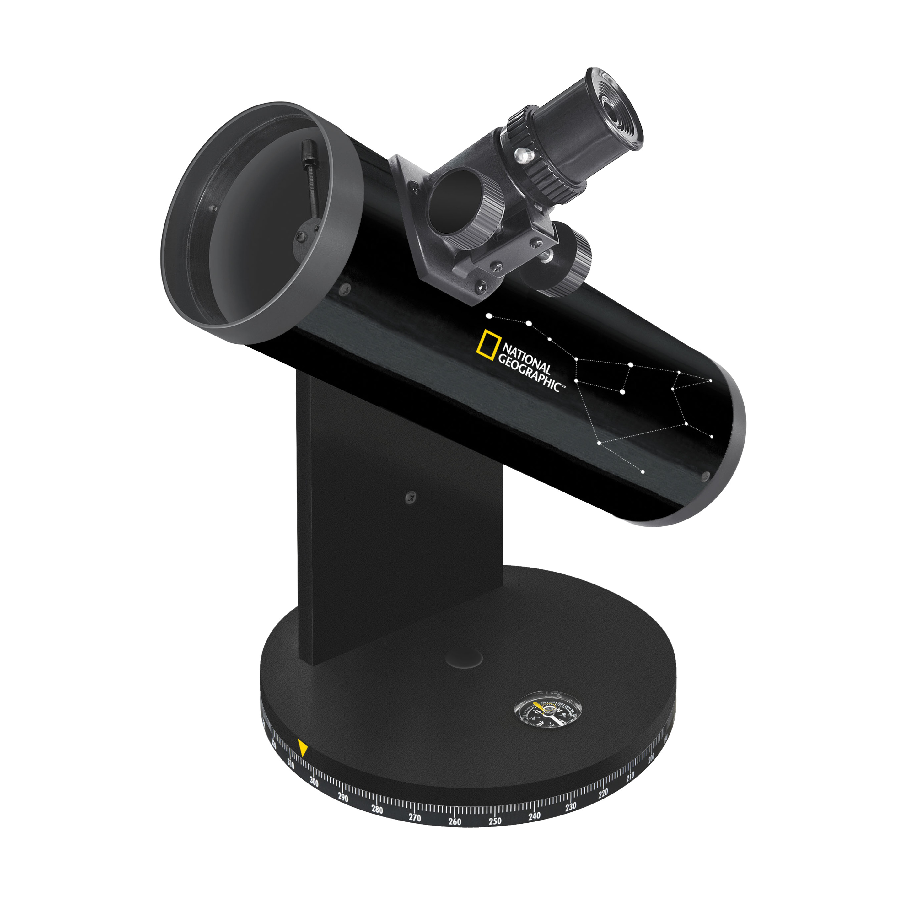 Telescopio Astronómico Compacto 76/350 National Geographic